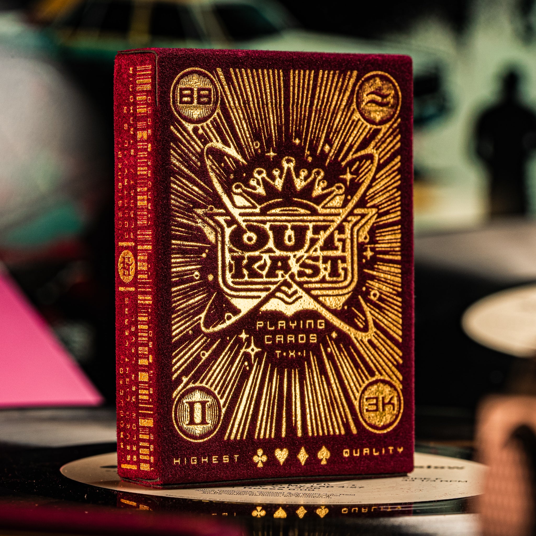 Outkast Playing Cards | theory11