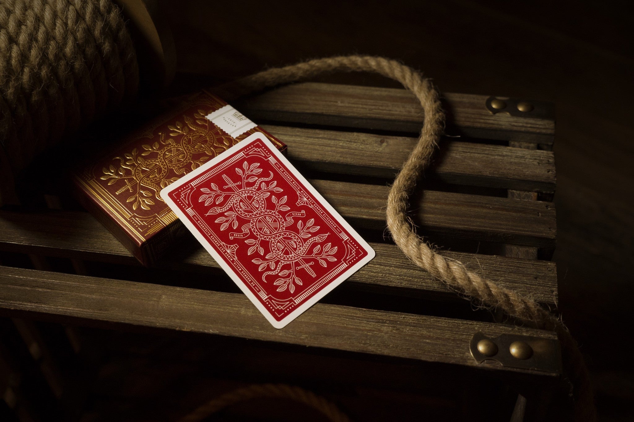 Red Monarch Playing Cards | theory11 Red Monarch Playing Cards | theory11