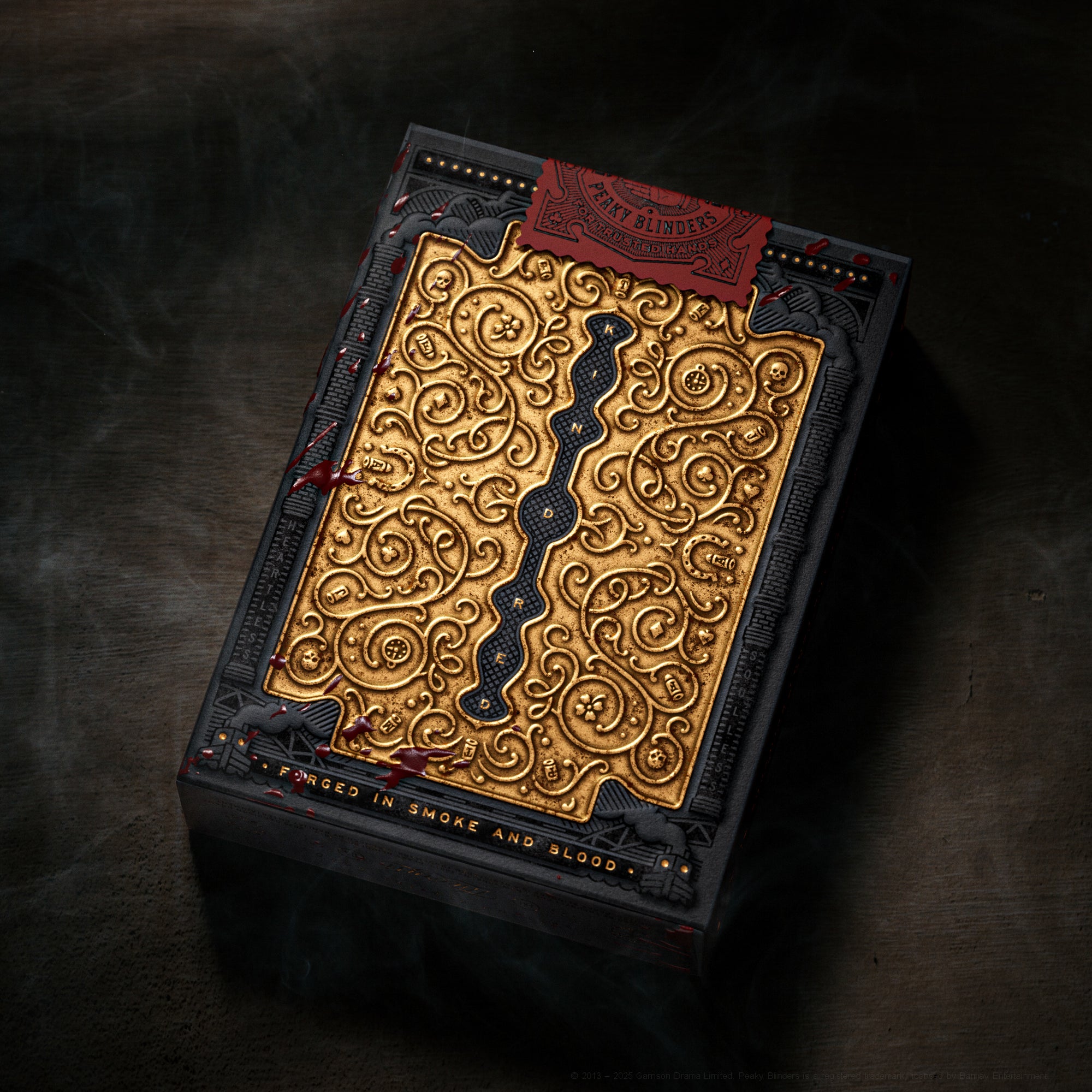 Peaky Blinders Playing Cards