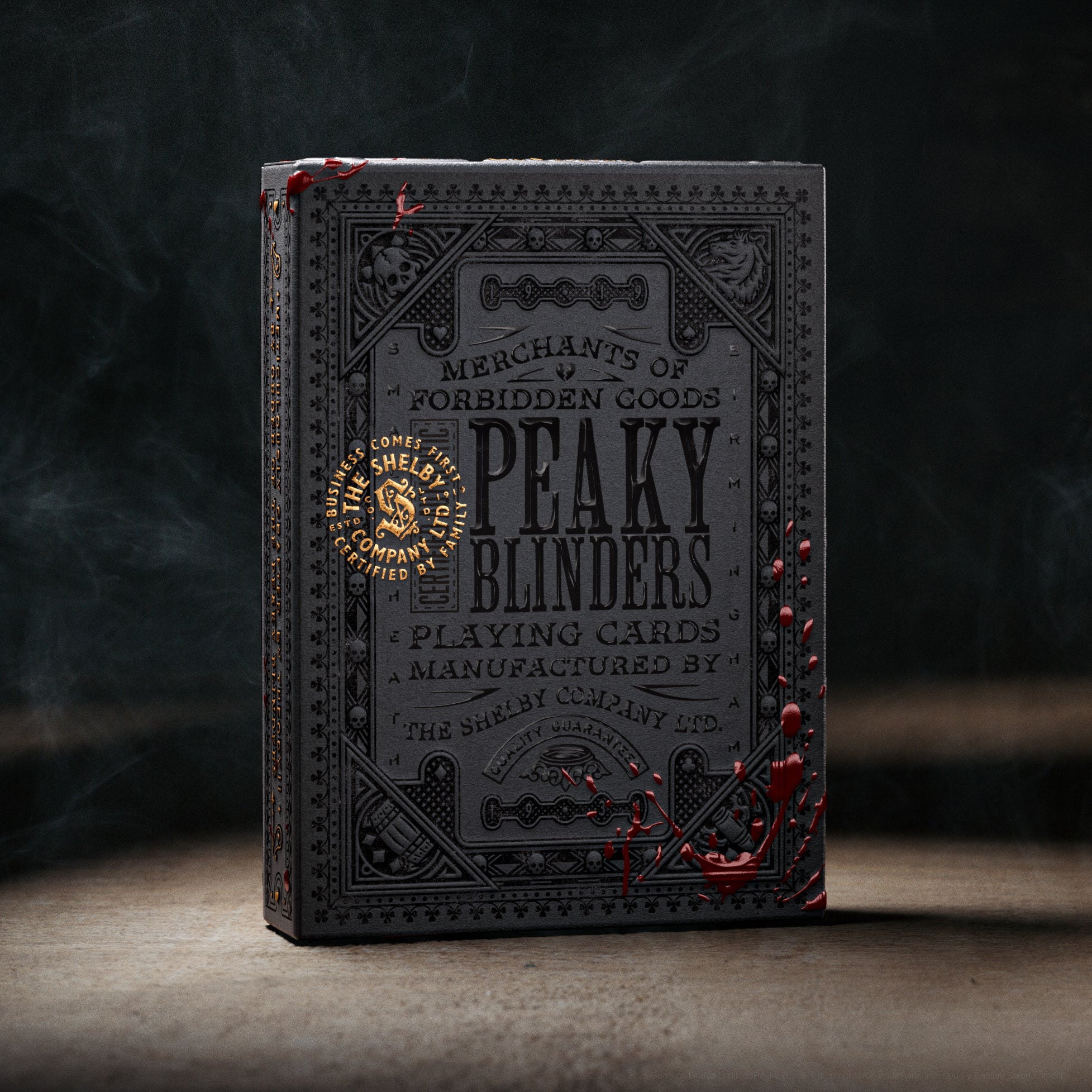 Peaky Blinders Playing Cards