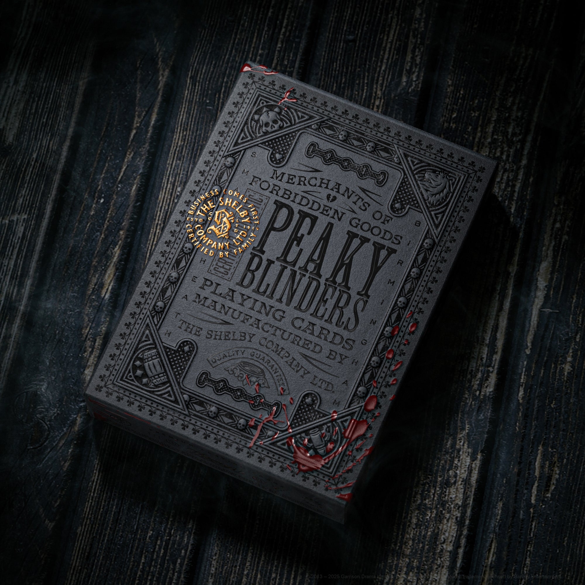 Peaky Blinders Playing Cards