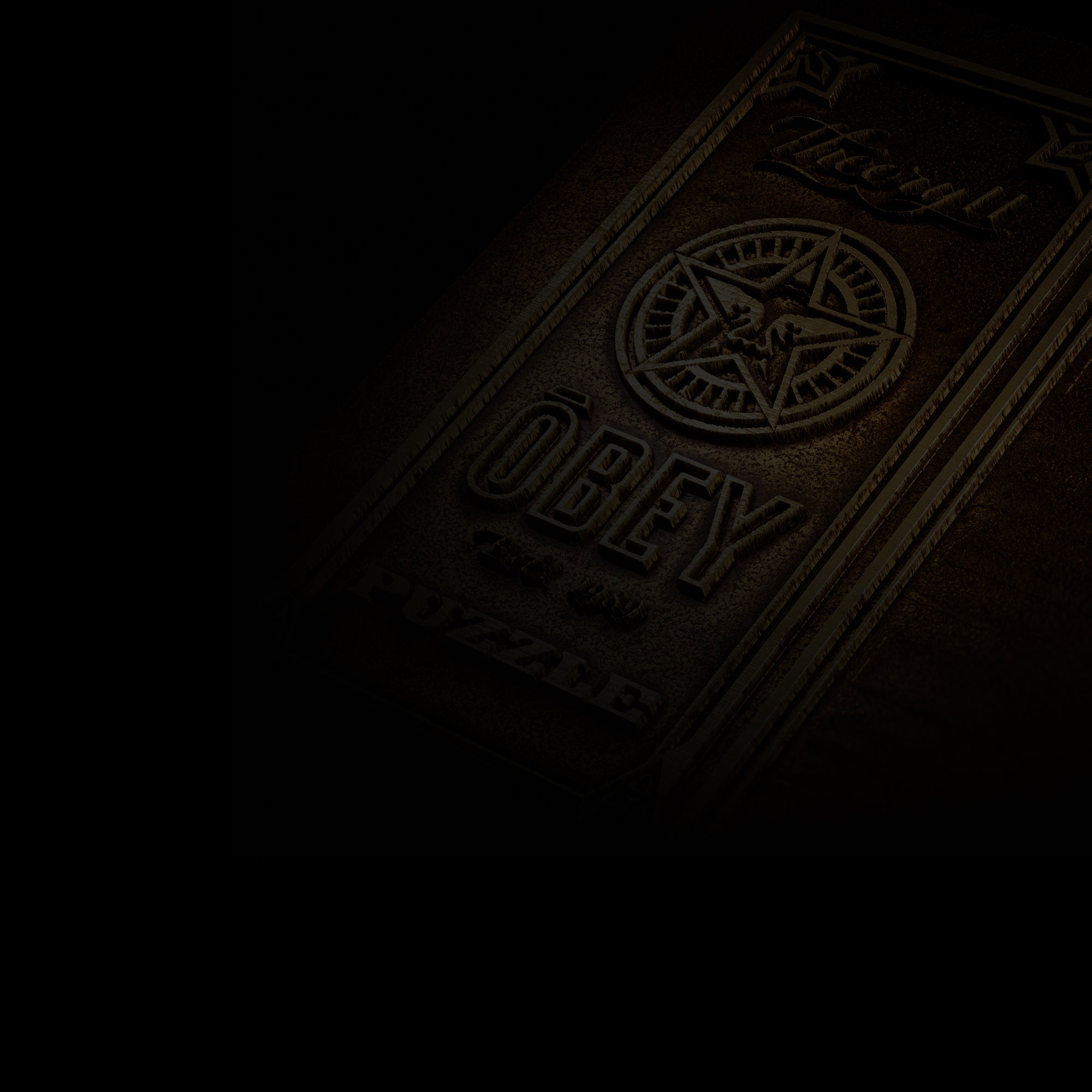 OBEY Jigsaw Puzzle | theory11