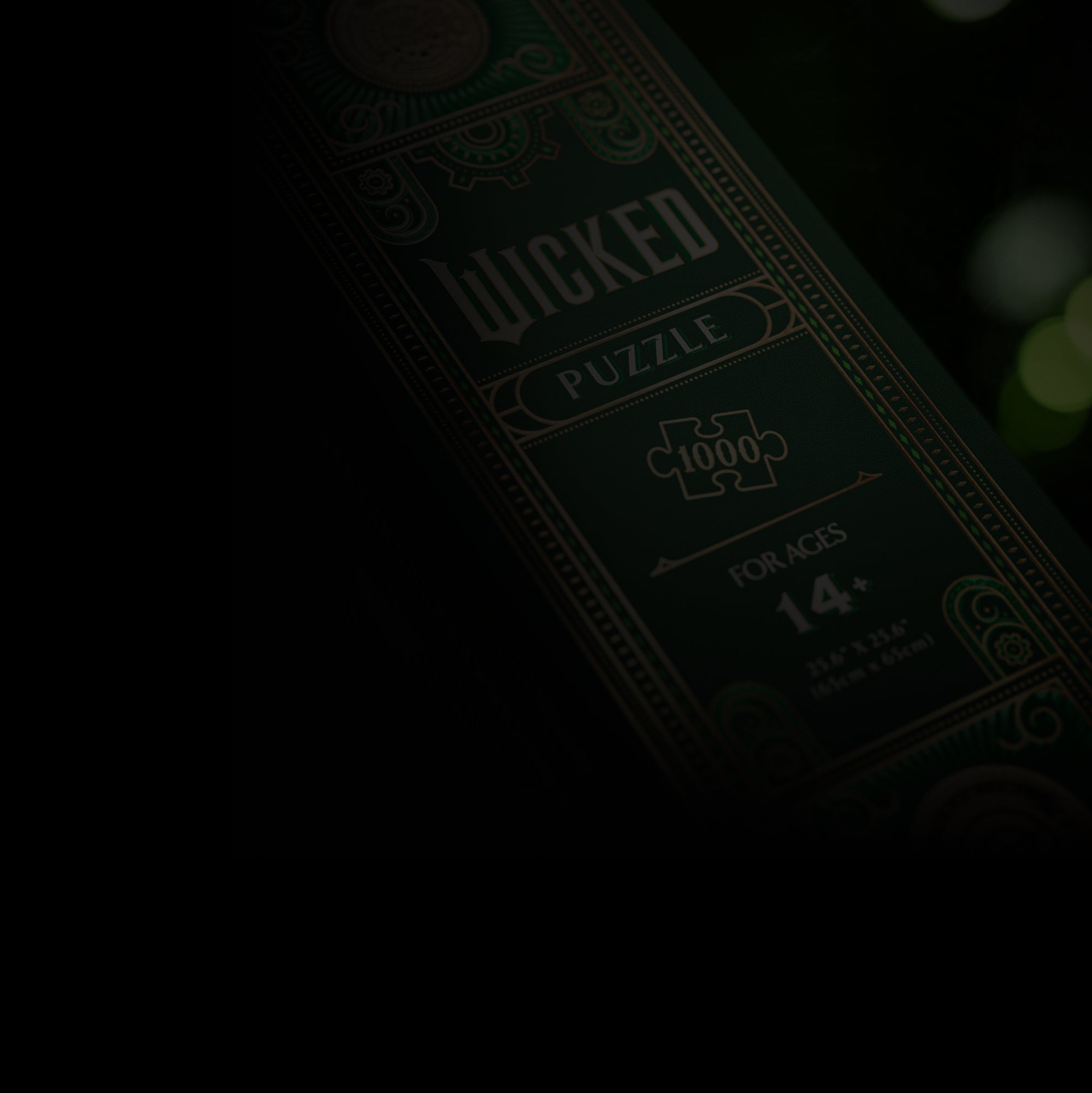 Wicked Jigsaw Puzzle | theory11