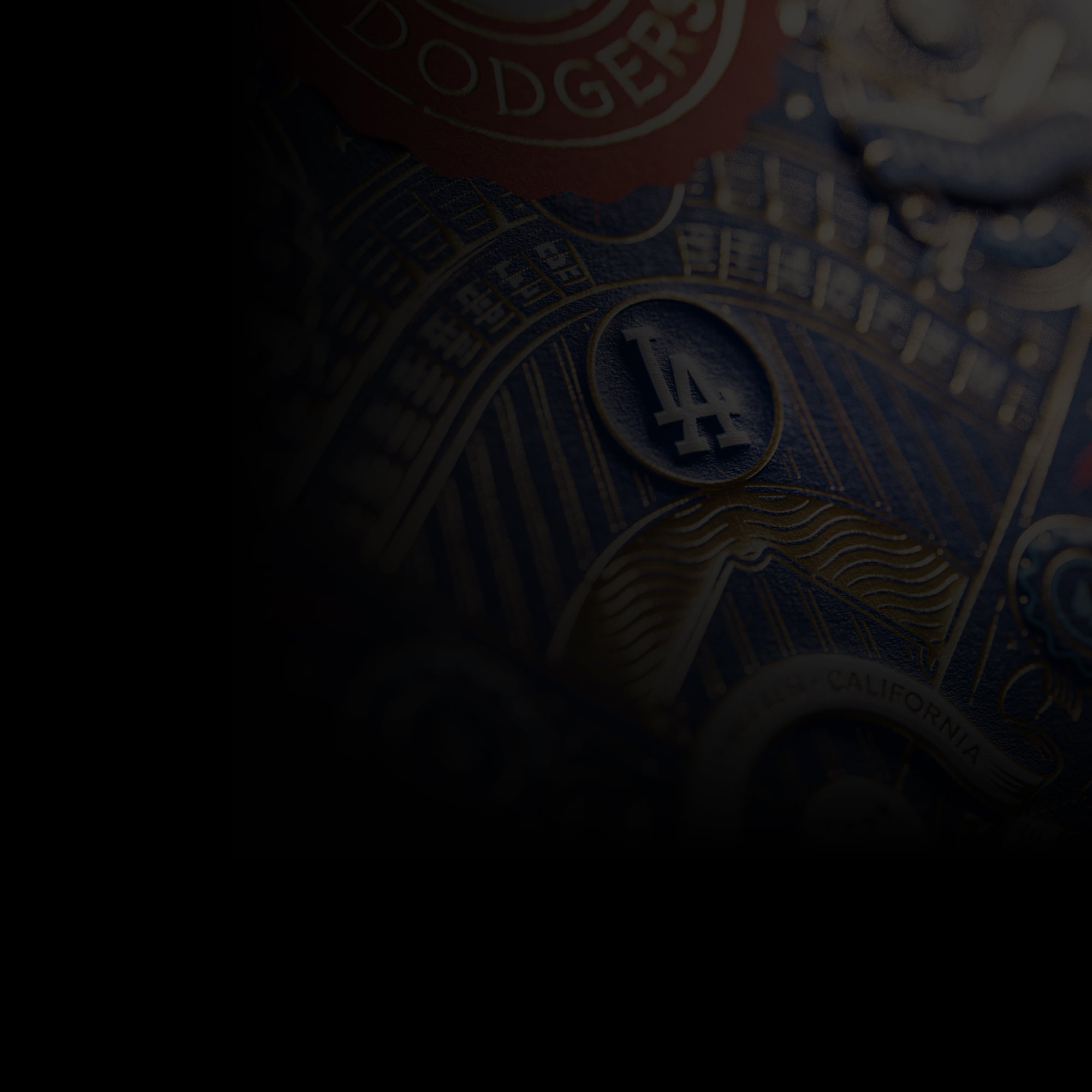 Los Angeles Dodgers Playing Cards | theory11