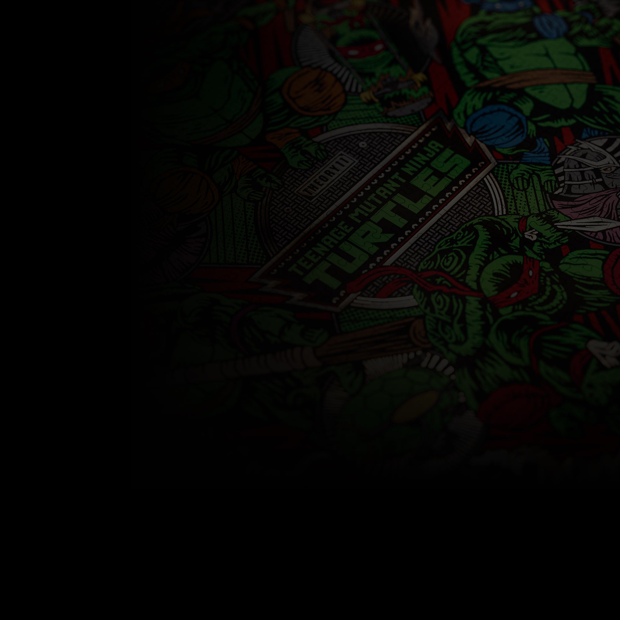 Teenage Mutant Ninja Turtles Jigsaw Puzzle | theory11