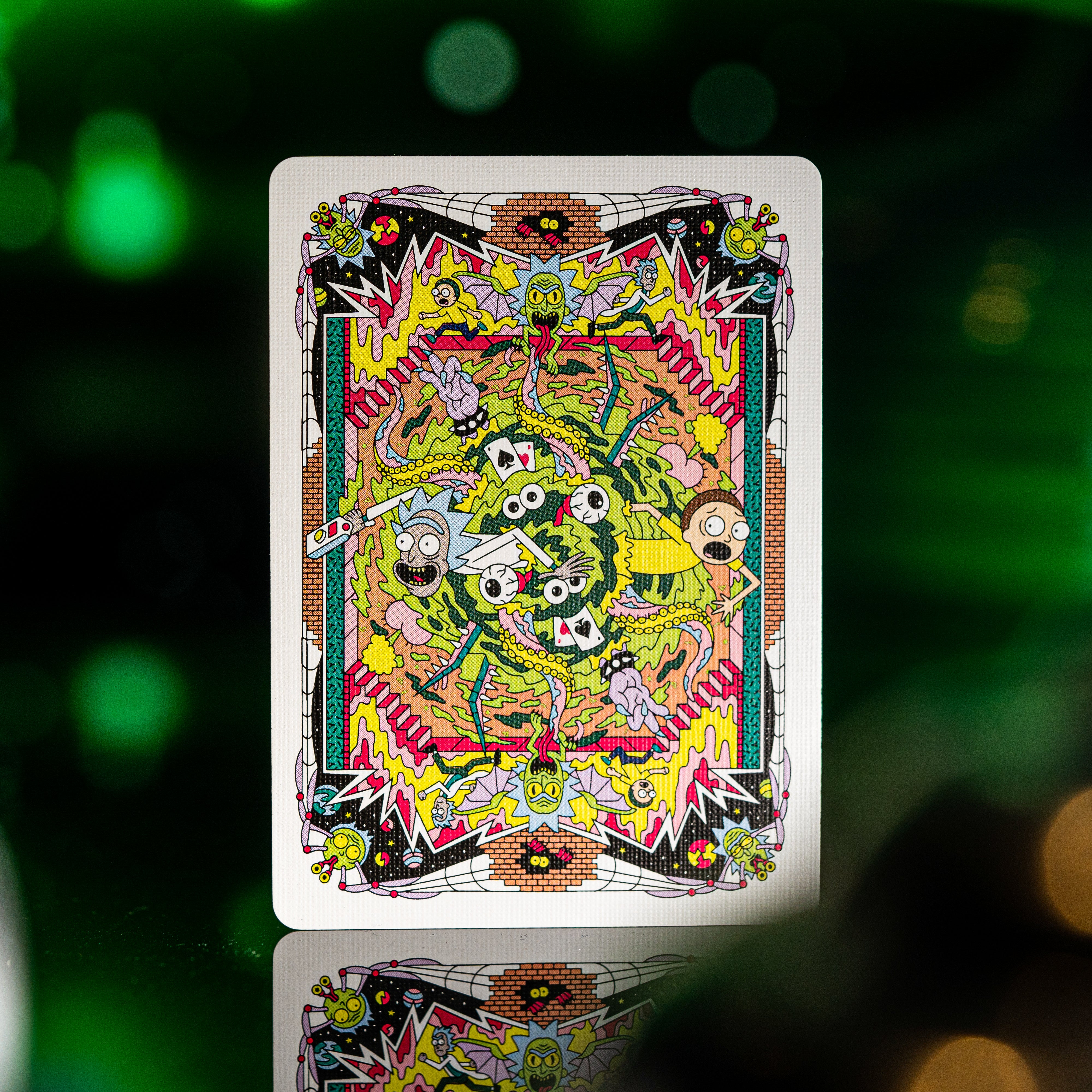 Rick and Morty Playing Cards | theory11 Rick and Morty Playing Cards | theory11