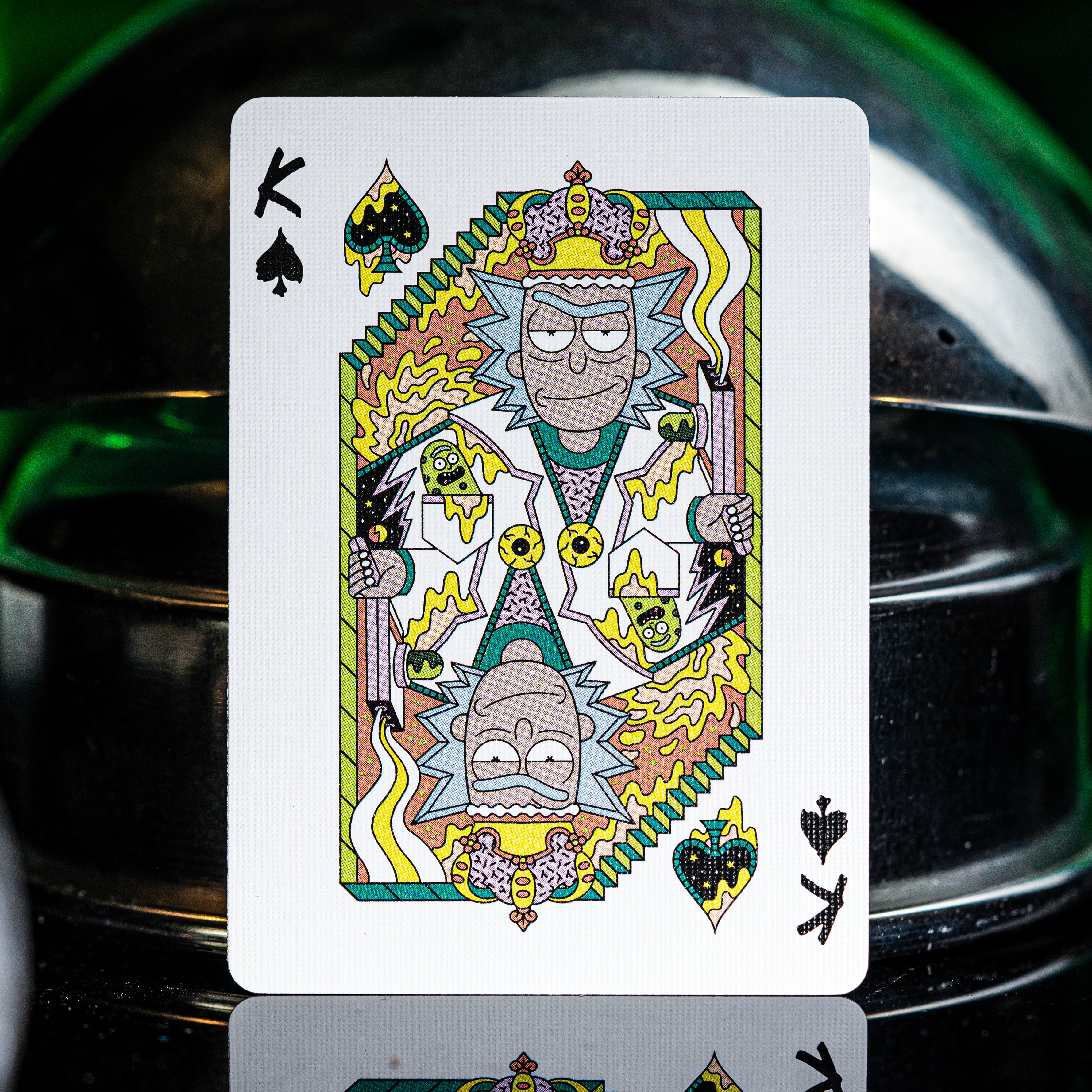 Rick and Morty Playing Cards Rick and Morty Playing Cards