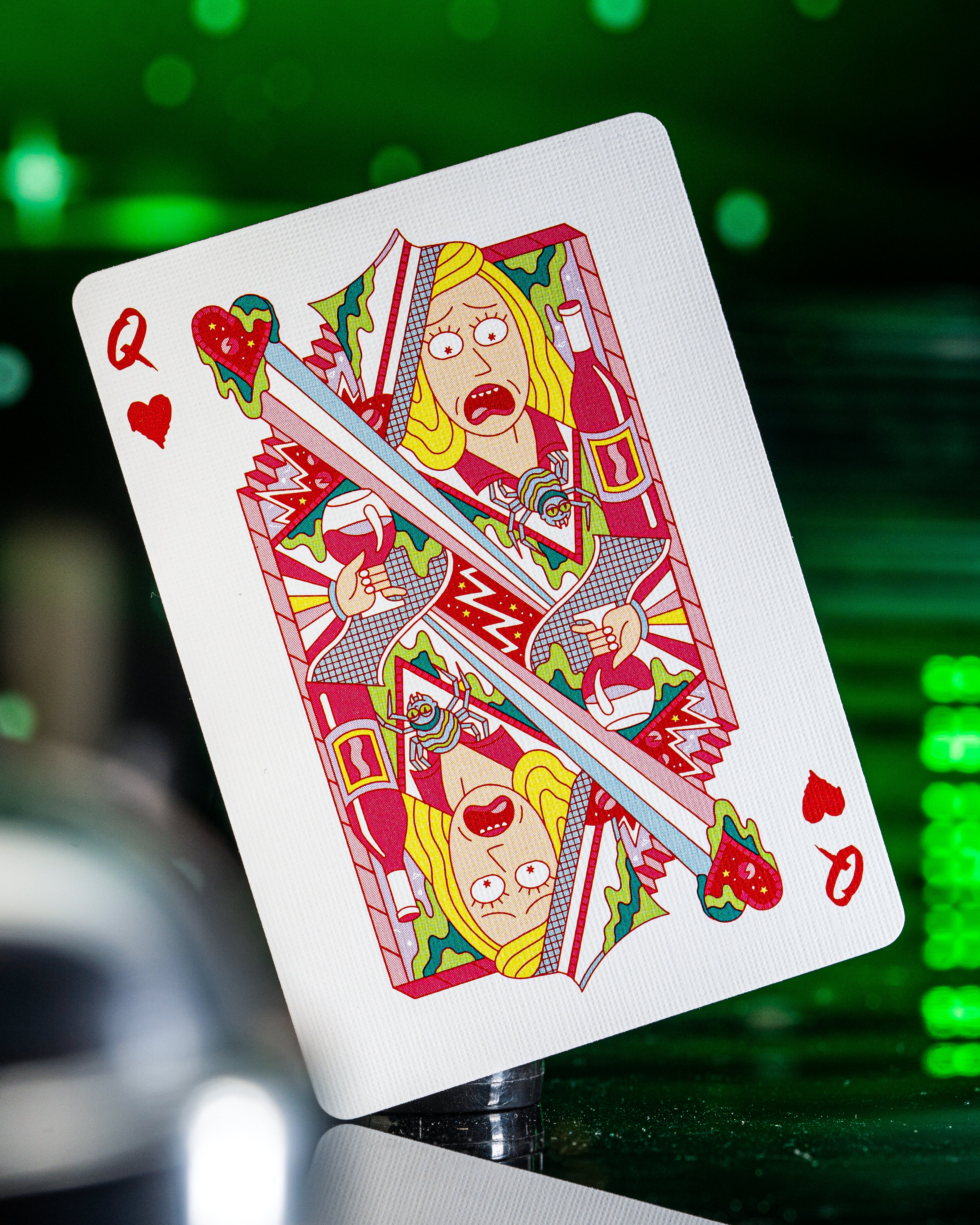 Rick and Morty Playing Cards Rick and Morty Playing Cards