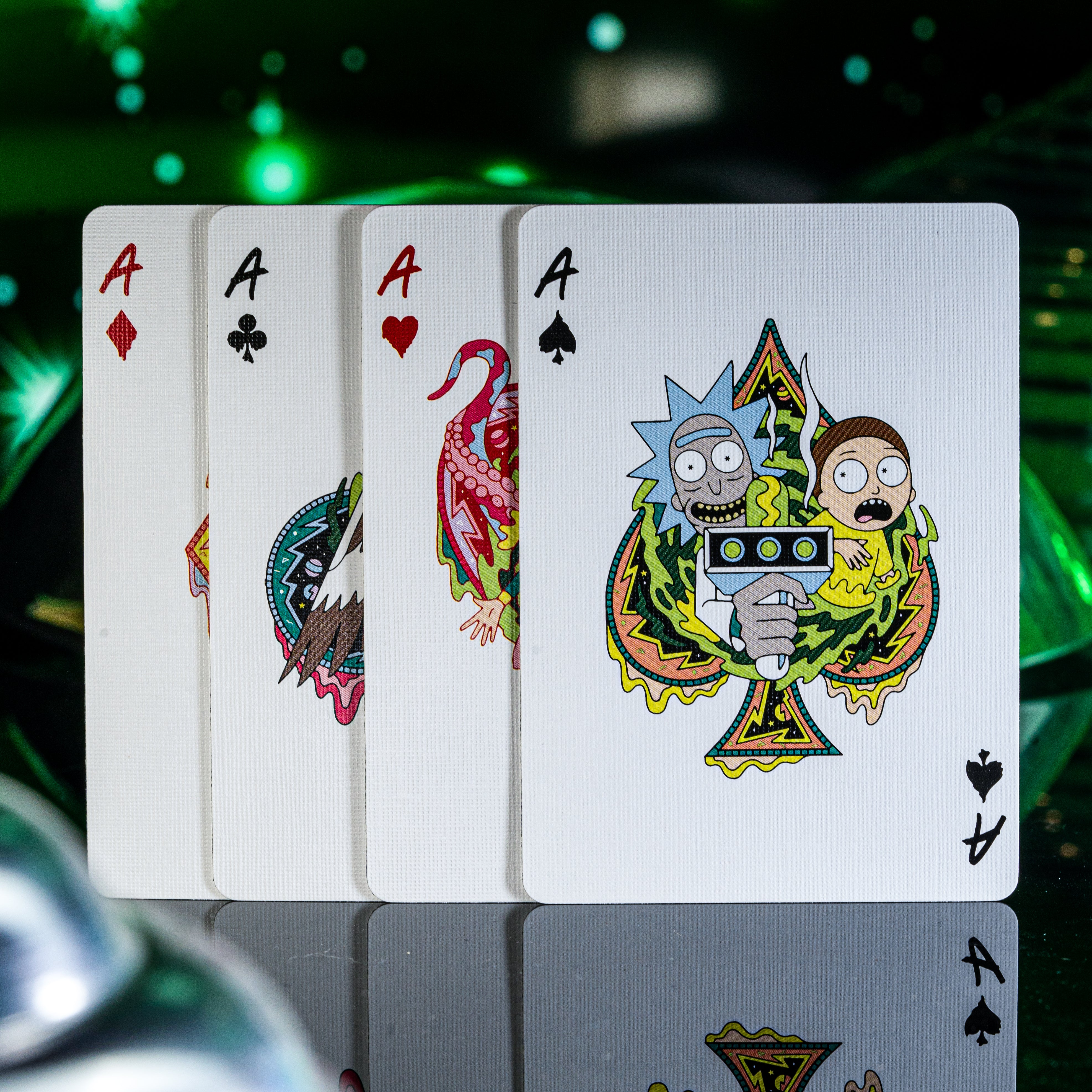rick and morty yugioh cards Rick and Morty Playing Cards