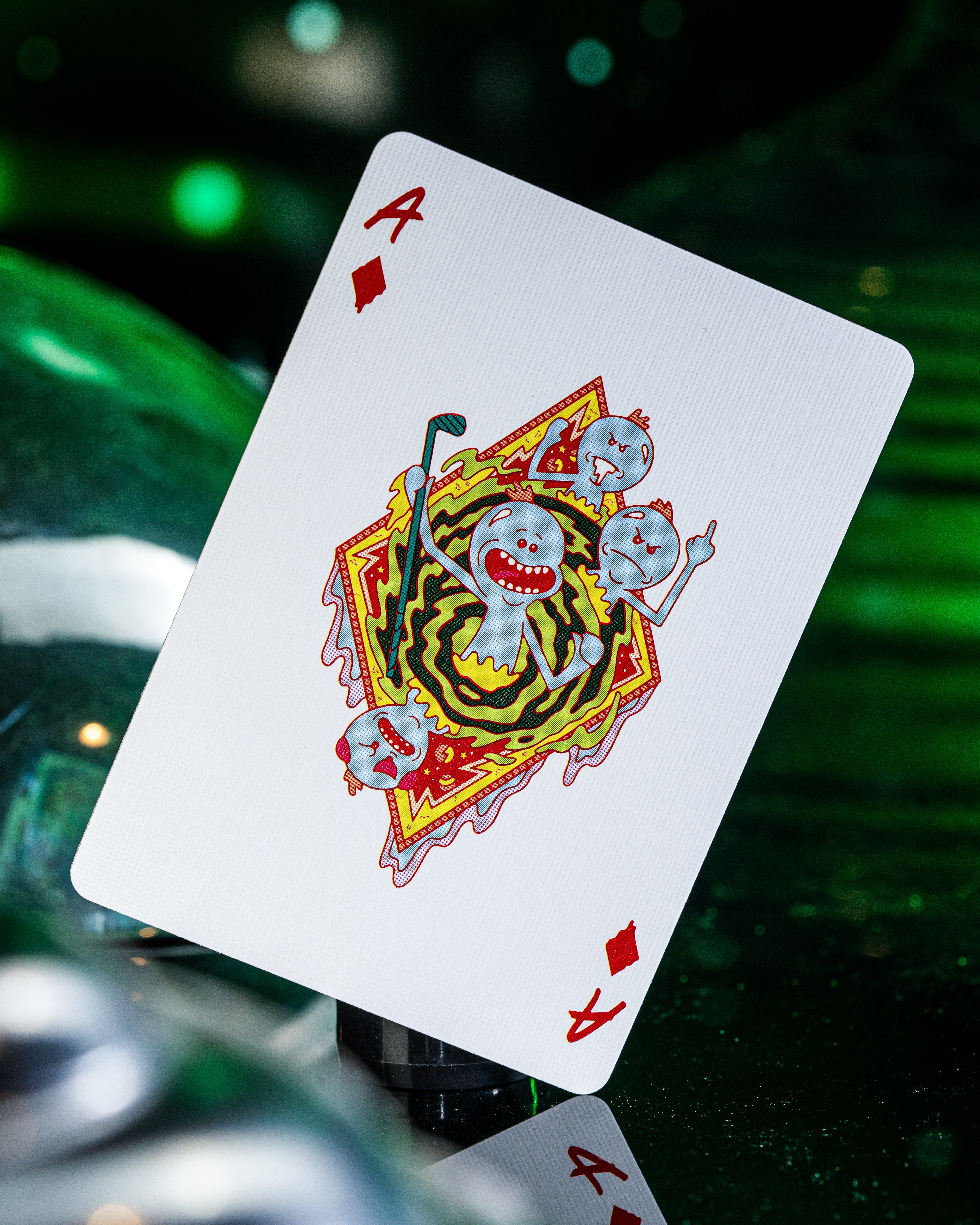 Rick and Morty Playing Cards Rick and Morty Playing Cards
