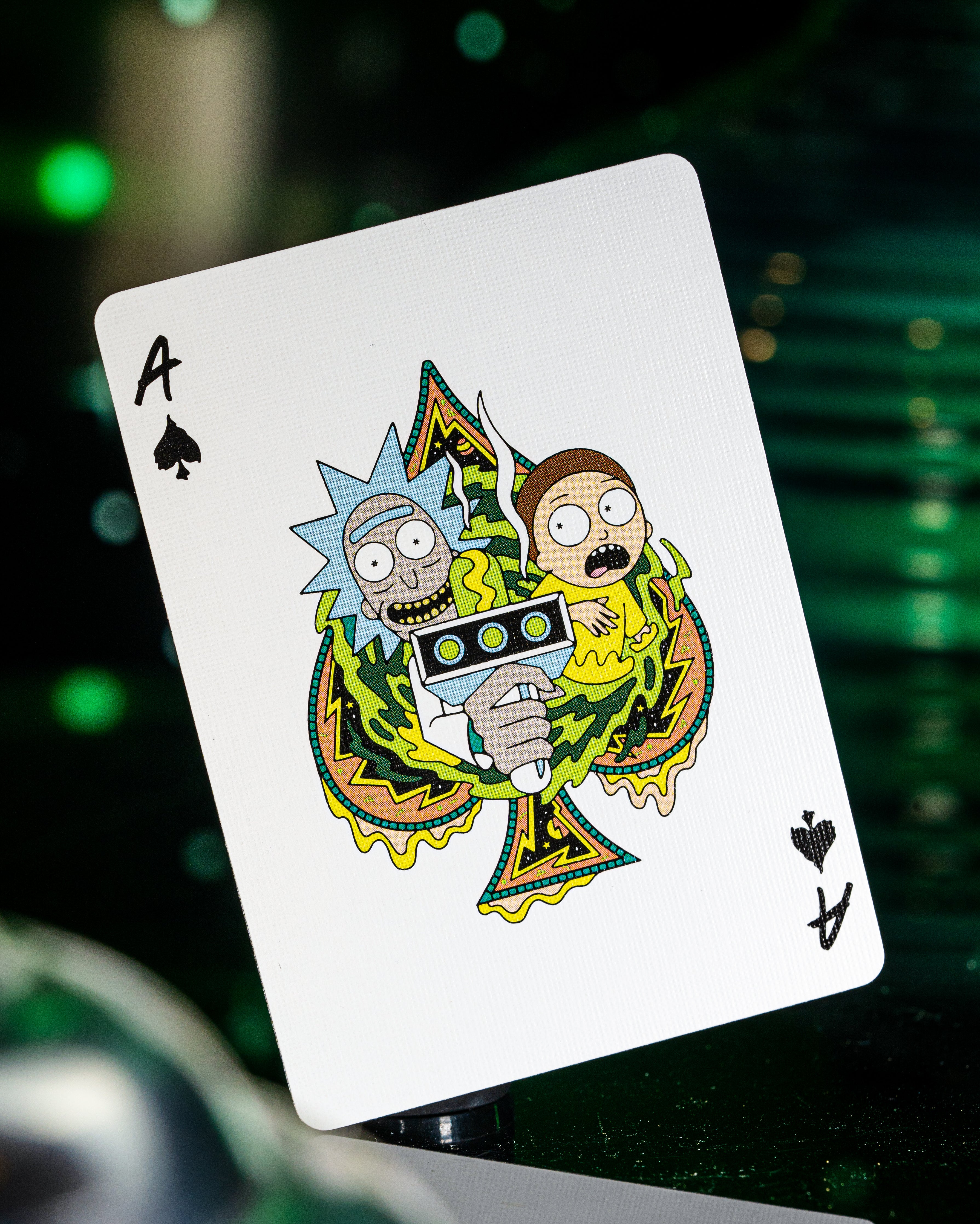 Rick and Morty Playing Cards Rick and Morty Playing Cards