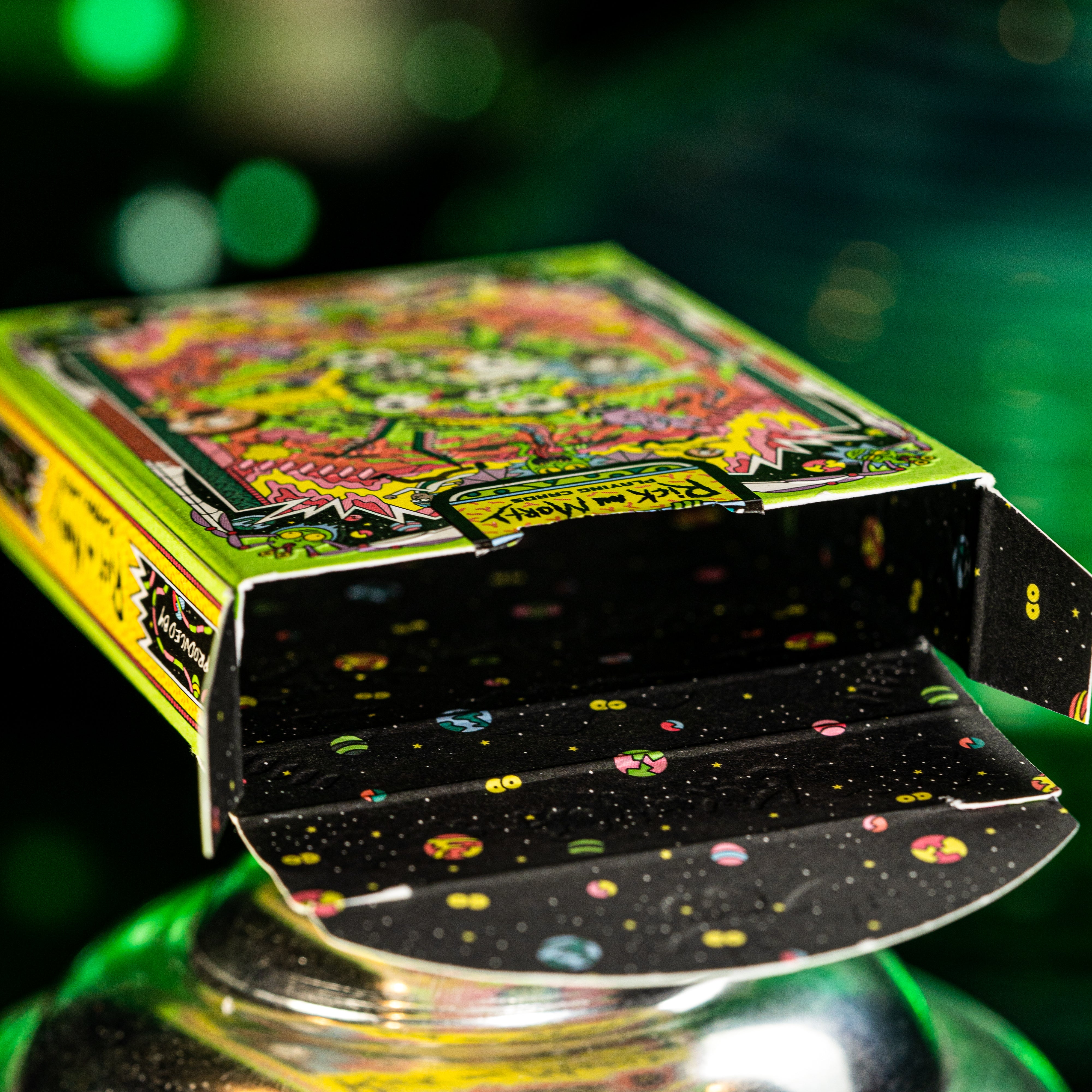 Rick and Morty Playing Cards Rick and Morty Playing Cards