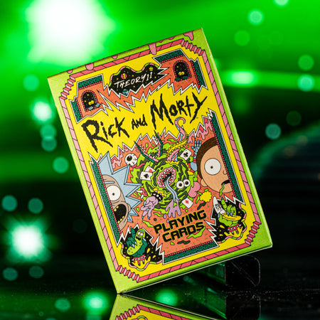 rick and morty yugioh cards Rick and Morty Playing Cards