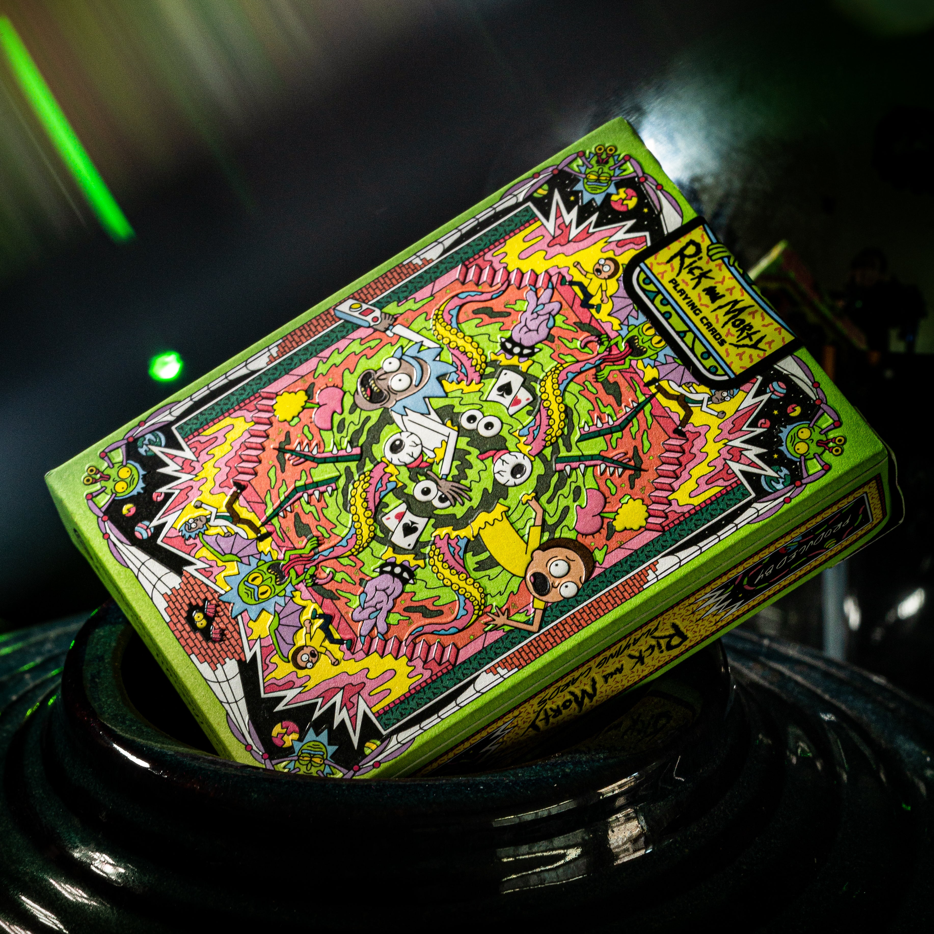 rick and morty yugioh cards Rick and Morty Playing Cards