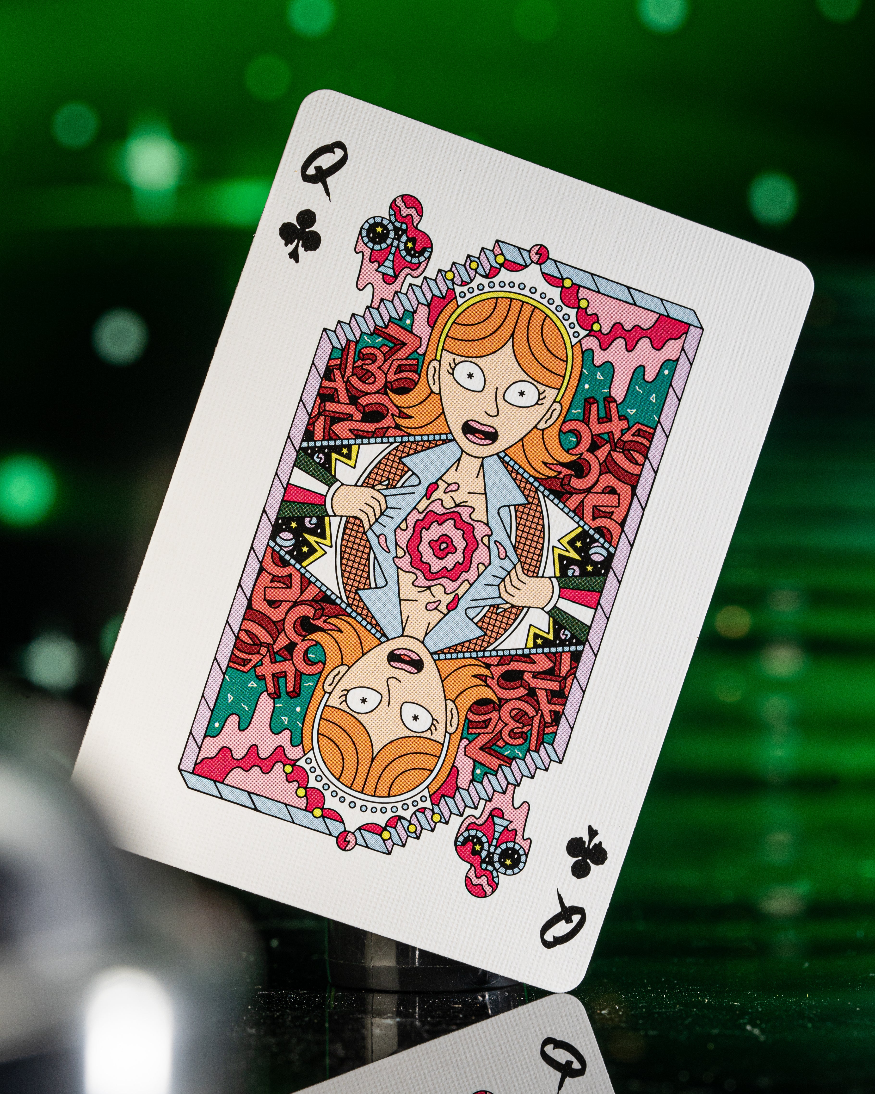Rick and Morty Playing Cards Rick and Morty Playing Cards