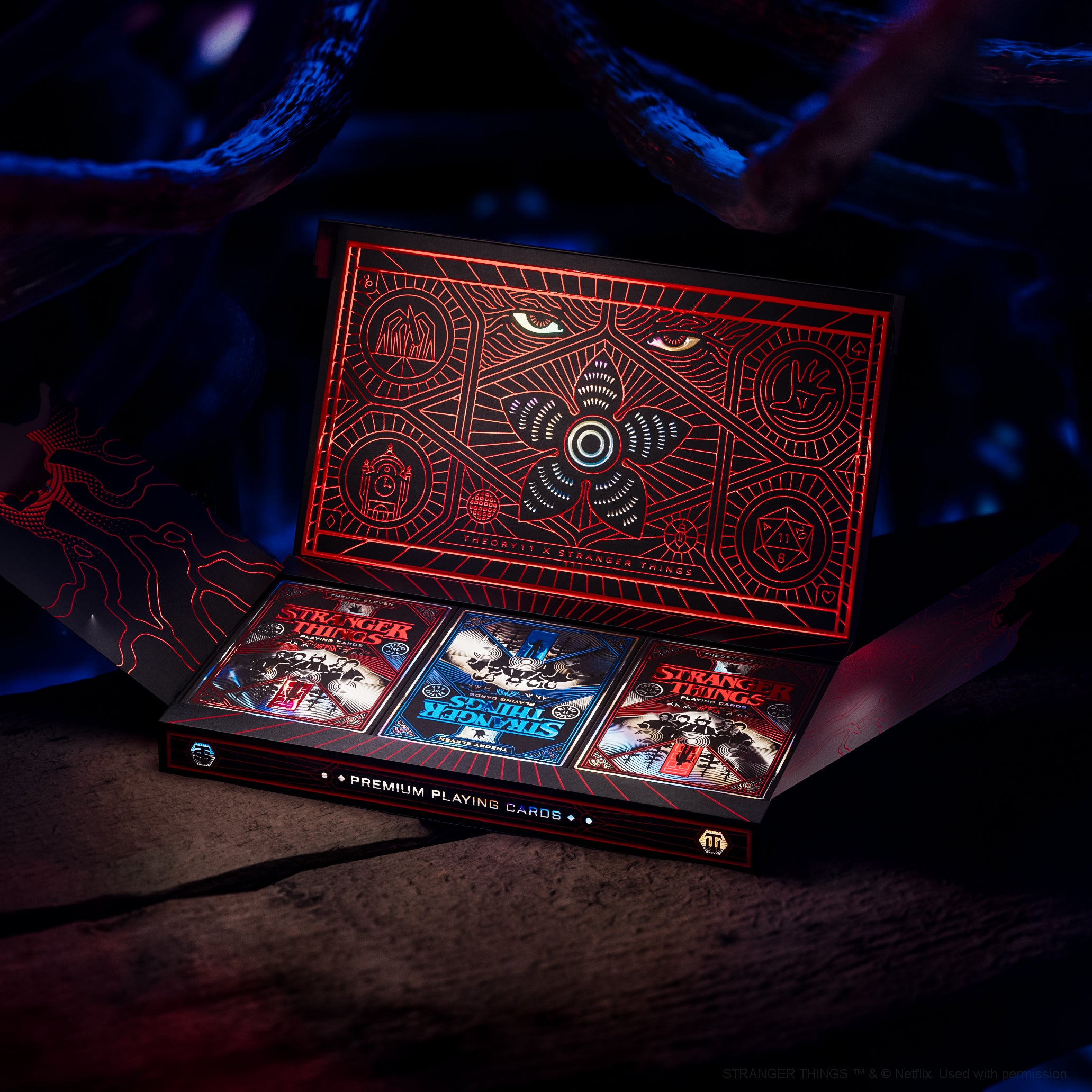 Stranger Things Playing Cards | theory11