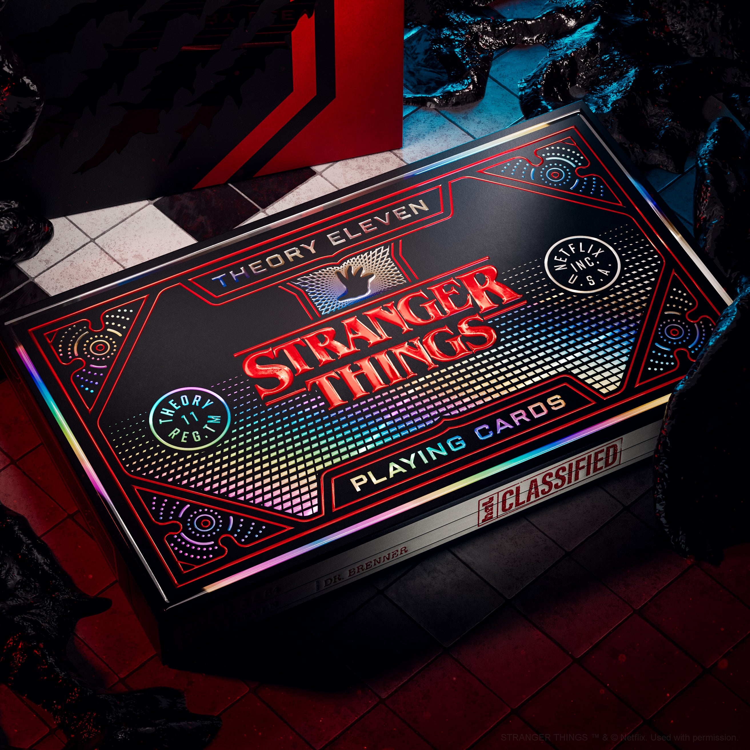 Stranger Things Playing Cards | theory11