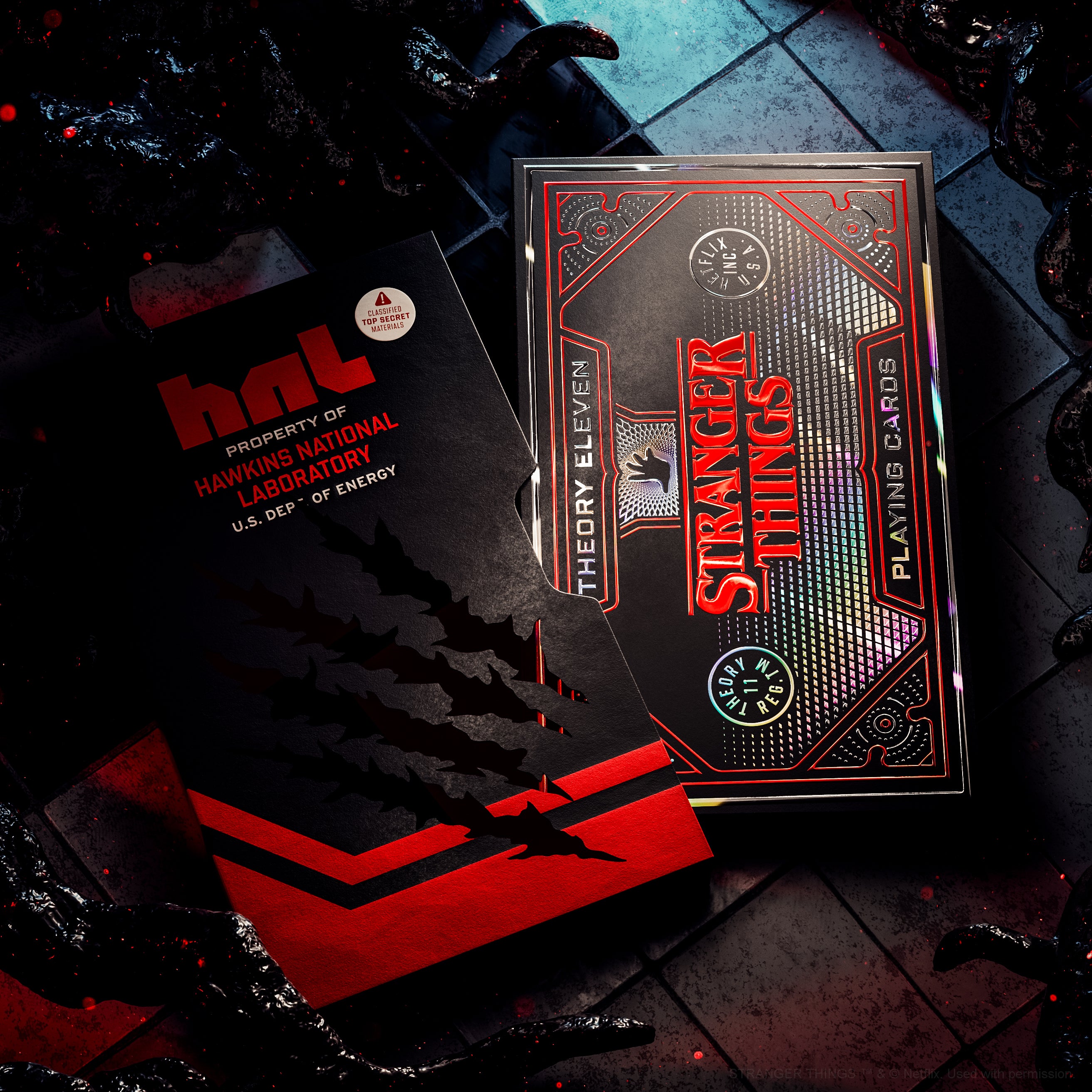 Stranger Things Playing Cards | theory11 Stranger Things Playing Cards | theory11