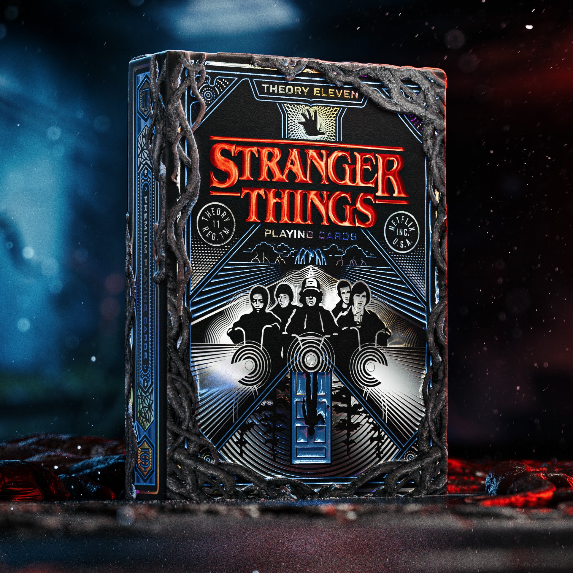 Stranger Things Hive Mind Edition Playing Cards