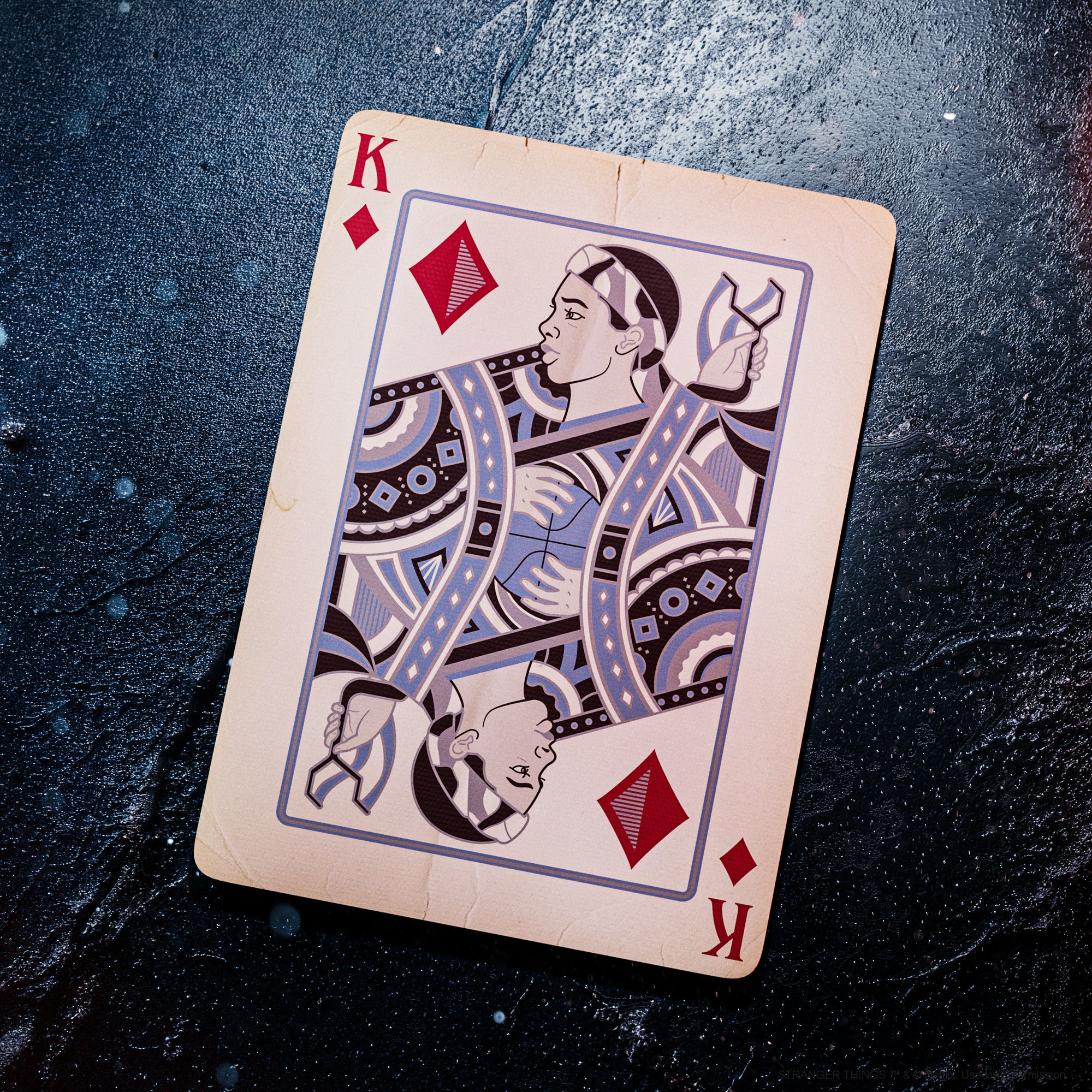 Stranger Things Hive Mind Edition Playing Cards