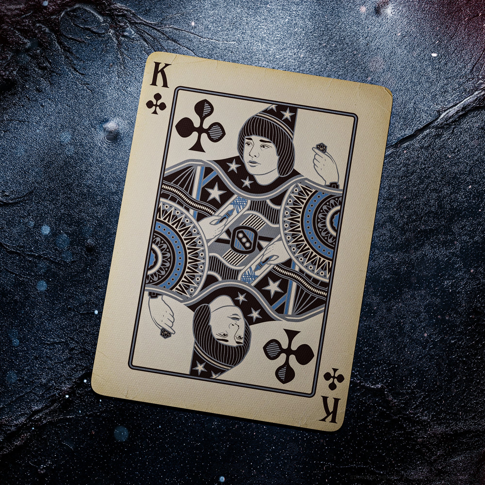 Stranger Things Hive Mind Edition Playing Cards