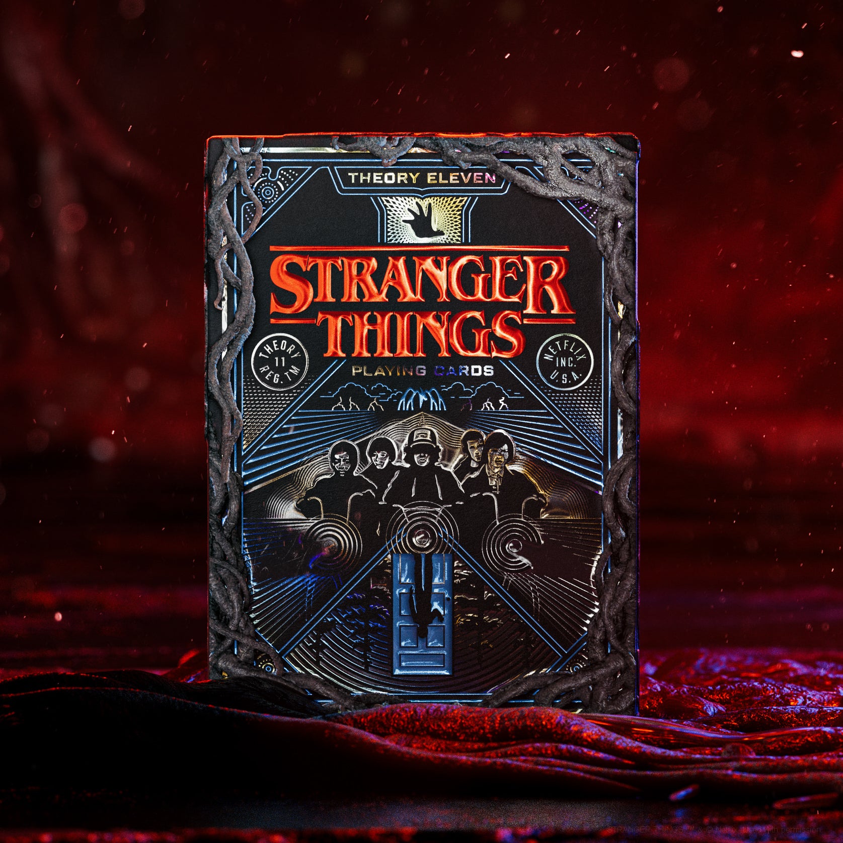 Stranger Things Hive Mind Edition Playing Cards