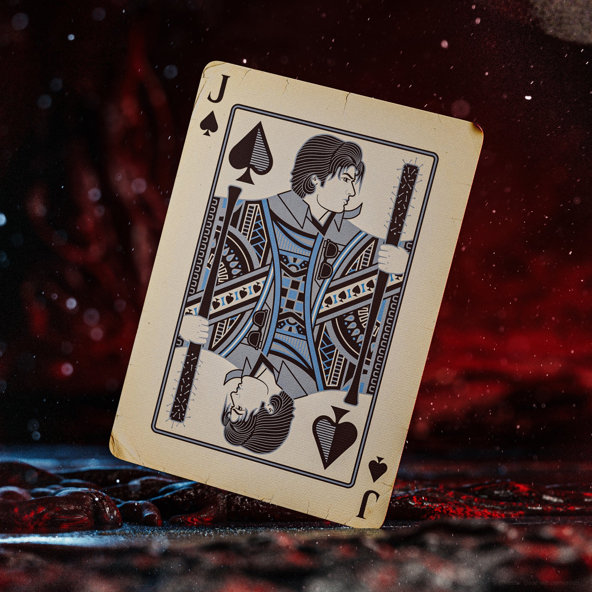 Stranger Things Hive Mind Edition Playing Cards