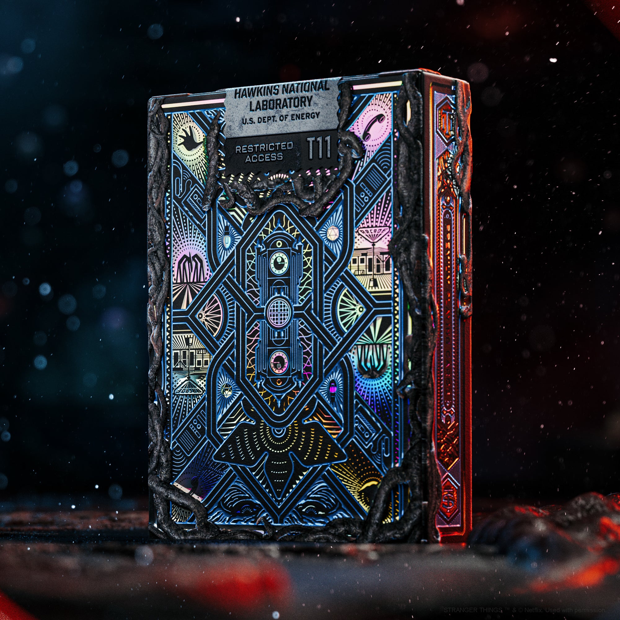 Stranger Things Hive Mind Edition Playing Cards