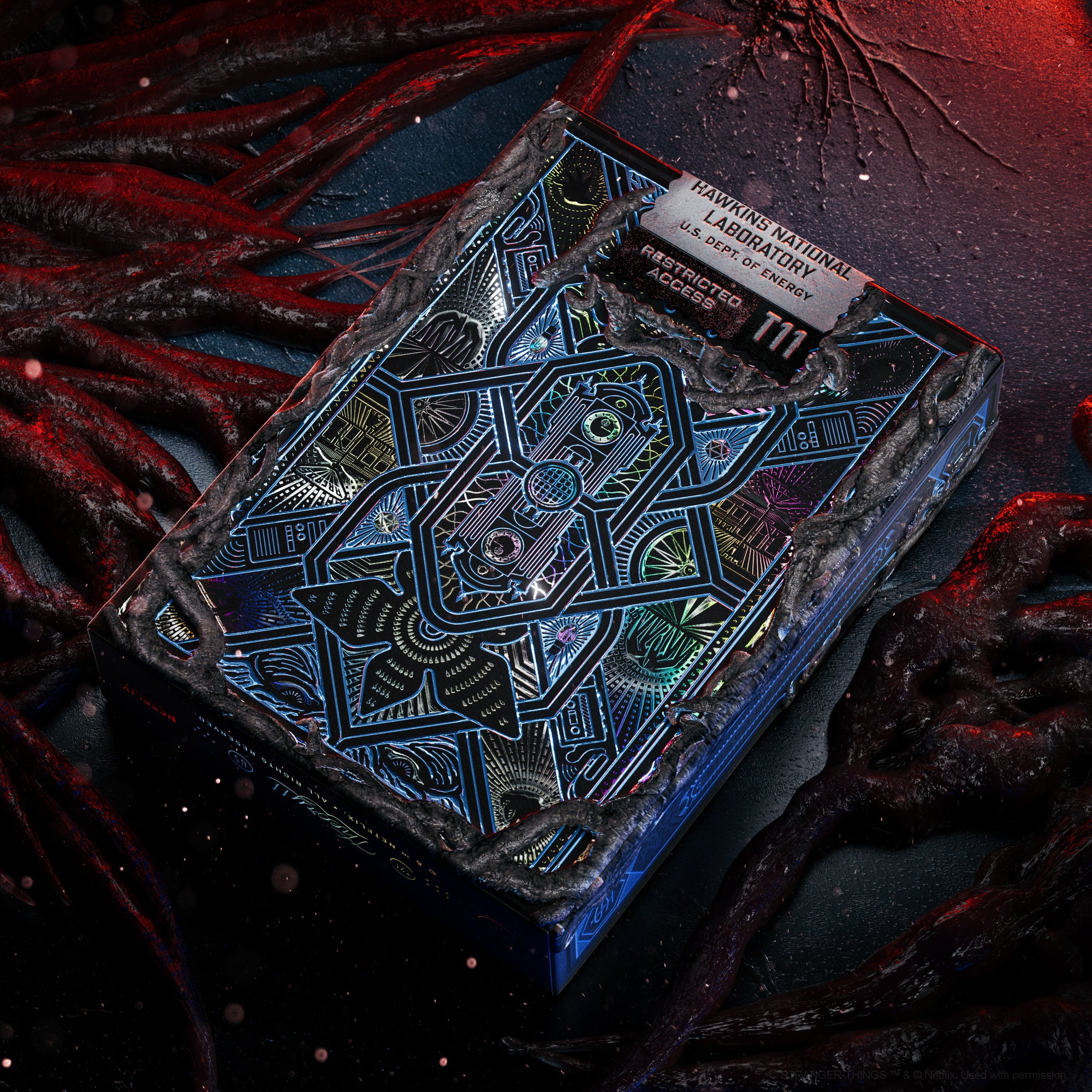 Stranger Things Hive Mind Edition Playing Cards