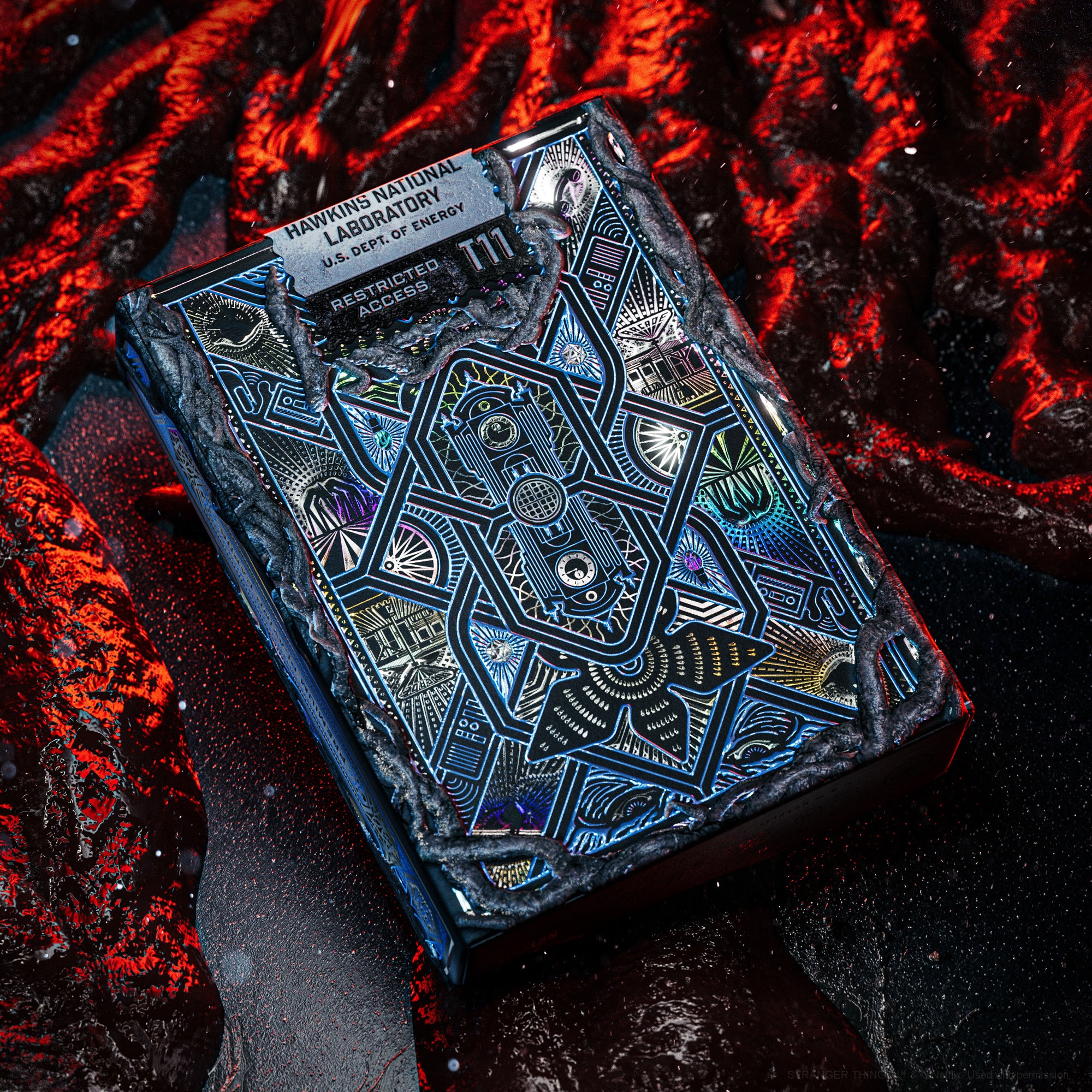 Stranger Things Hive Mind Edition Playing Cards