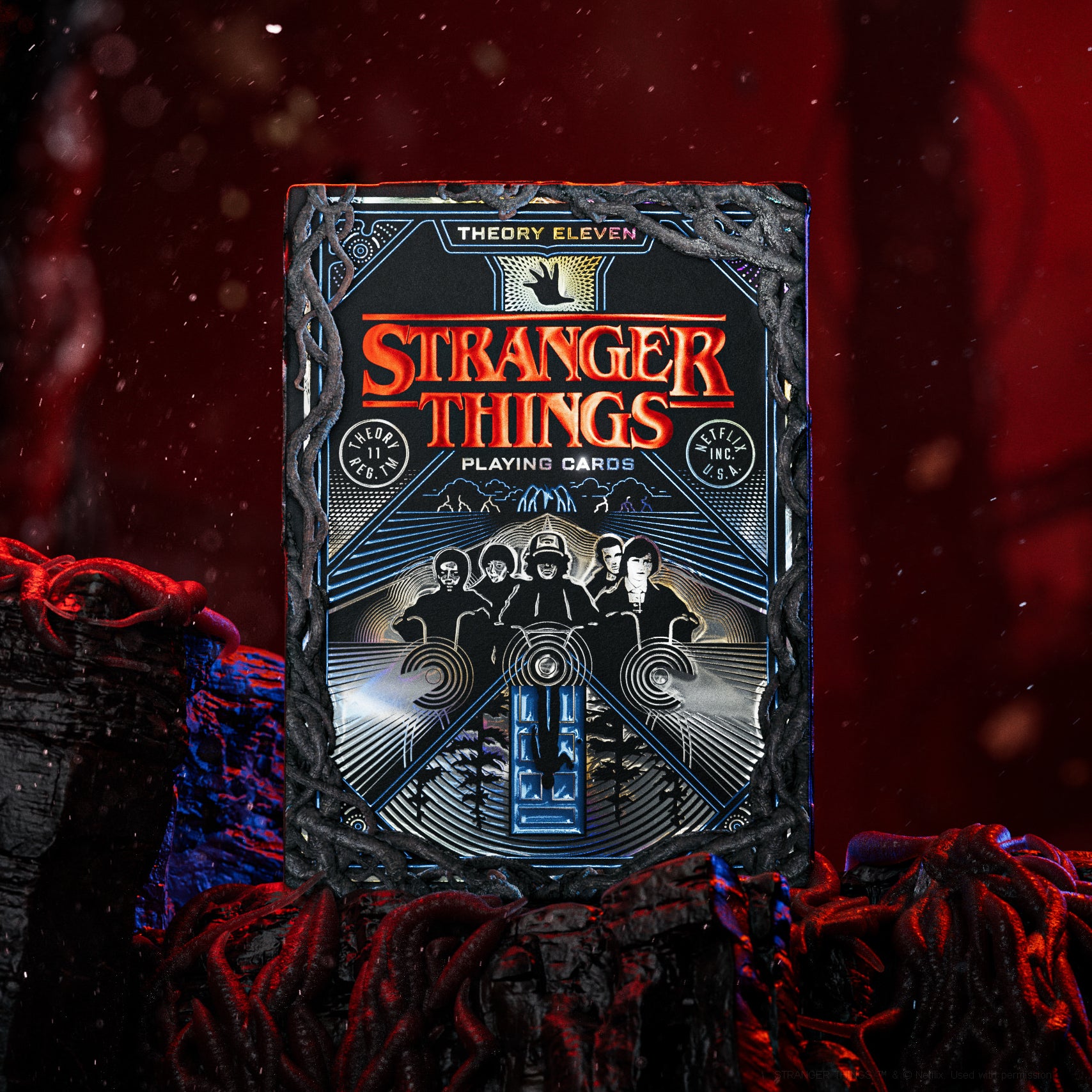 Stranger Things Hive Mind Edition Playing Cards