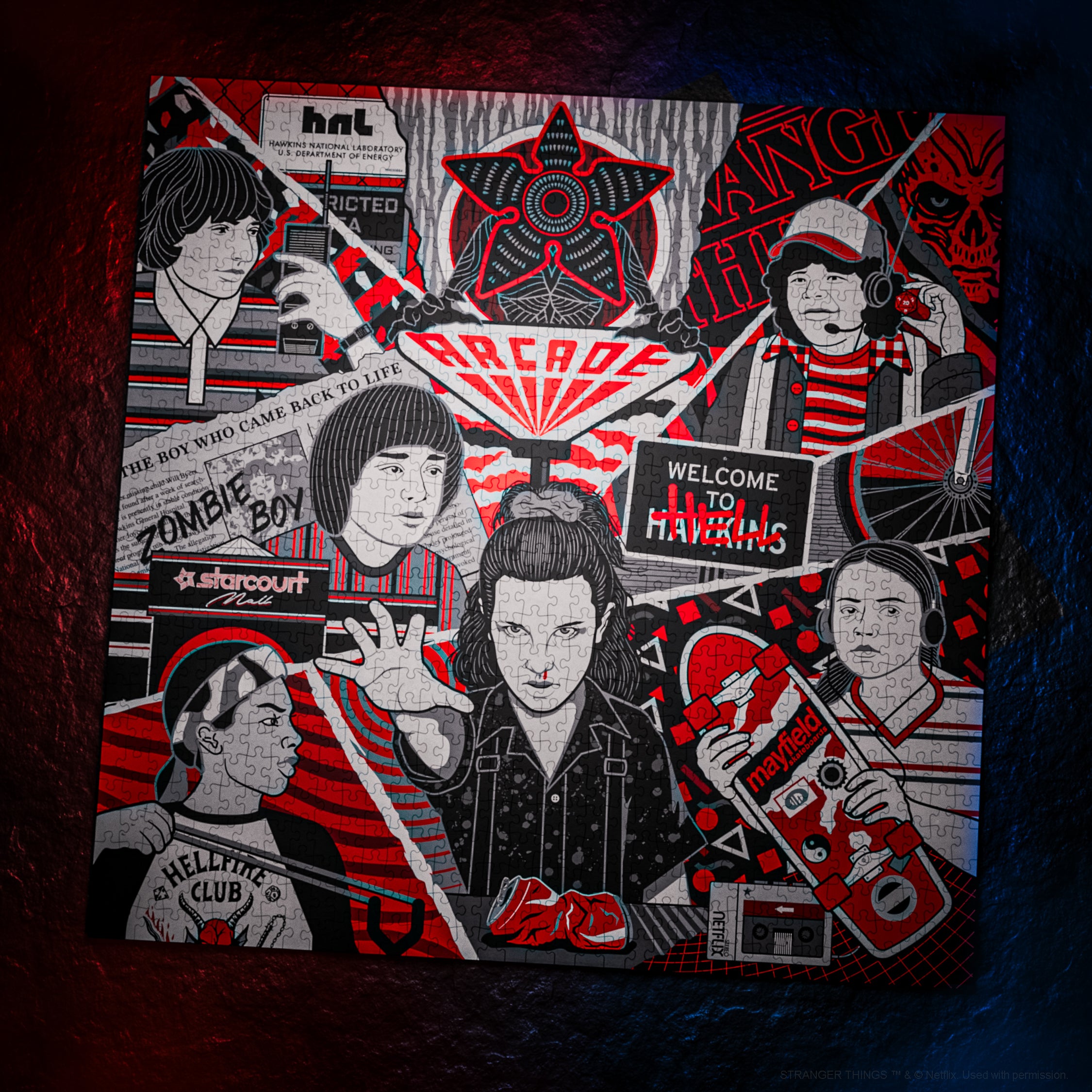 Stranger Things Jigsaw Puzzle