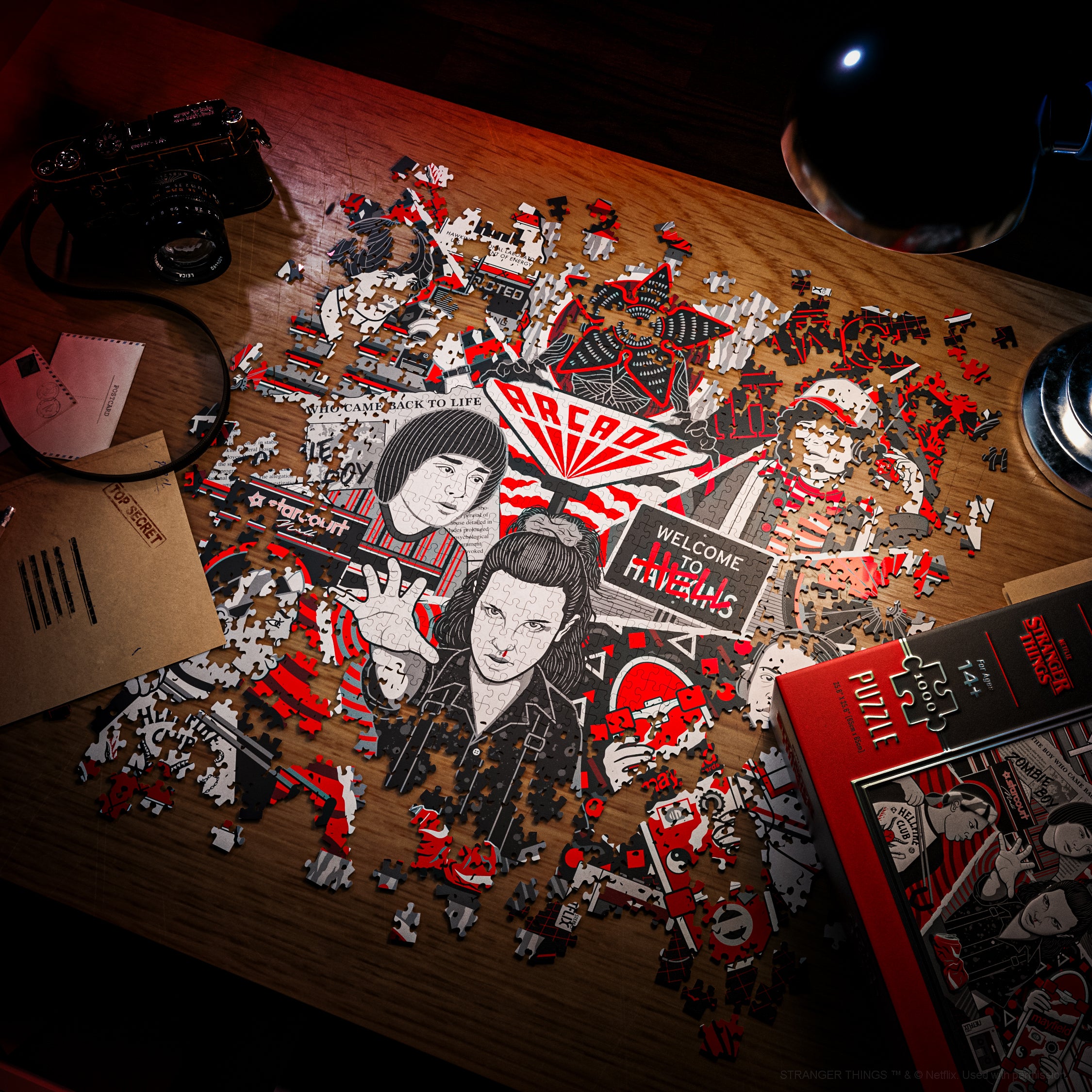 Stranger Things Jigsaw Puzzle | theory11