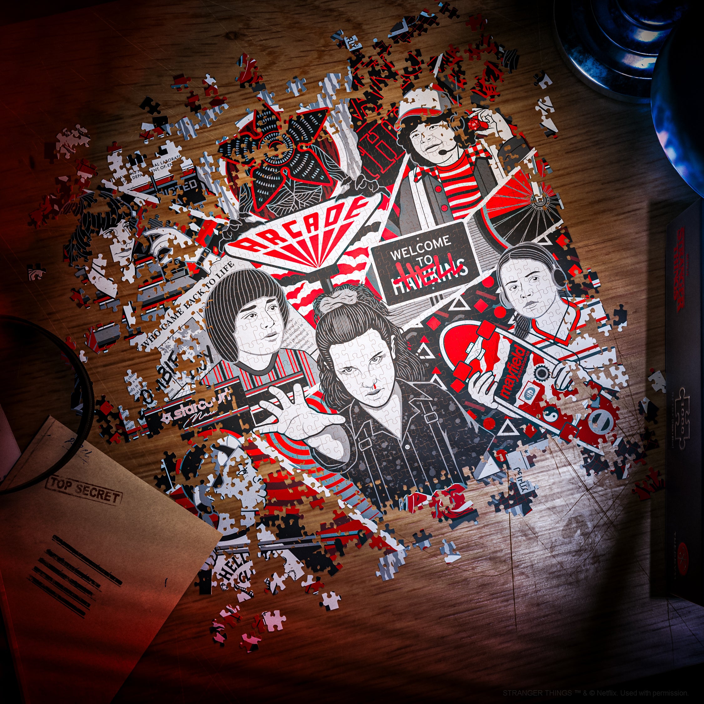 Stranger Things Jigsaw Puzzle | theory11