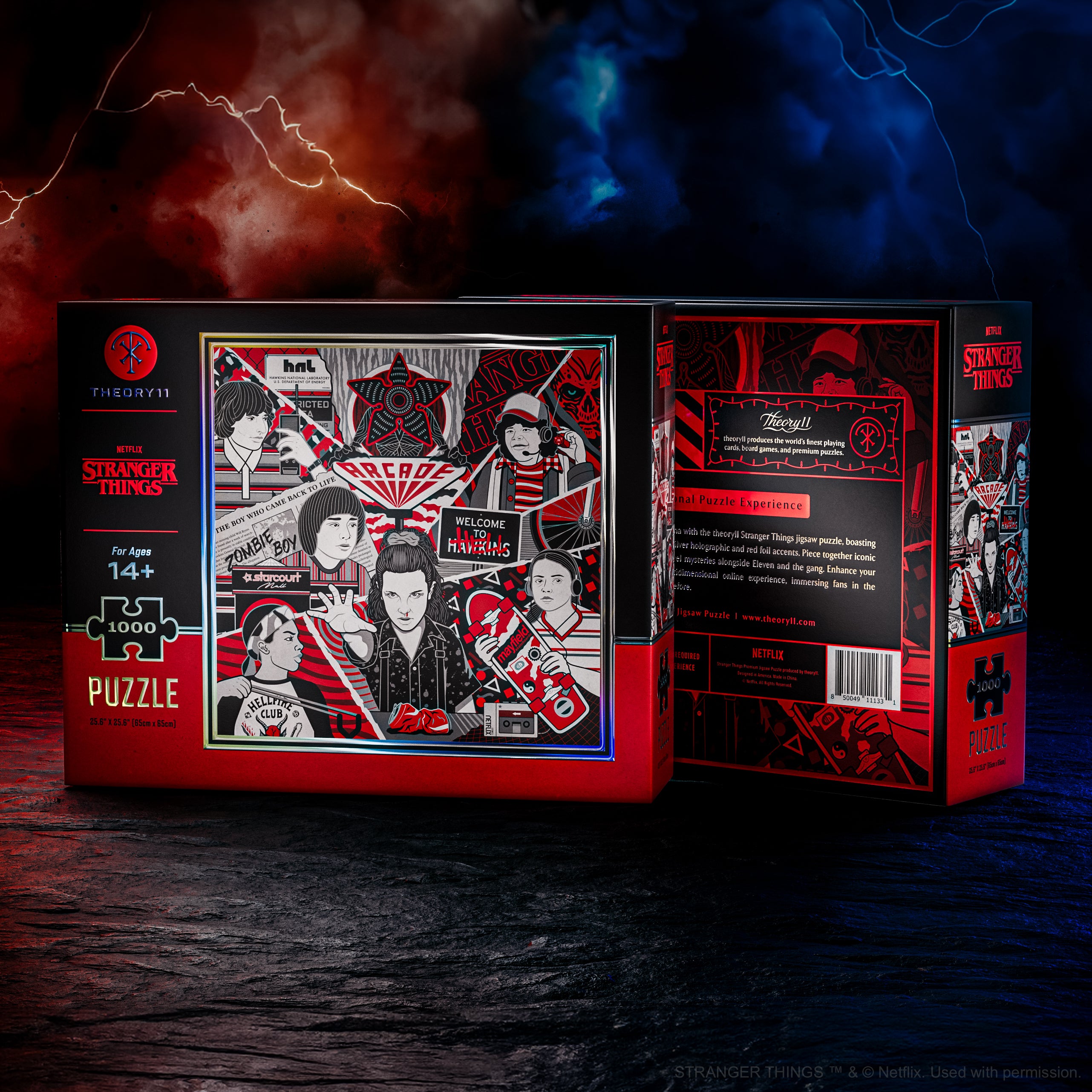 Stranger Things Jigsaw Puzzle | theory11