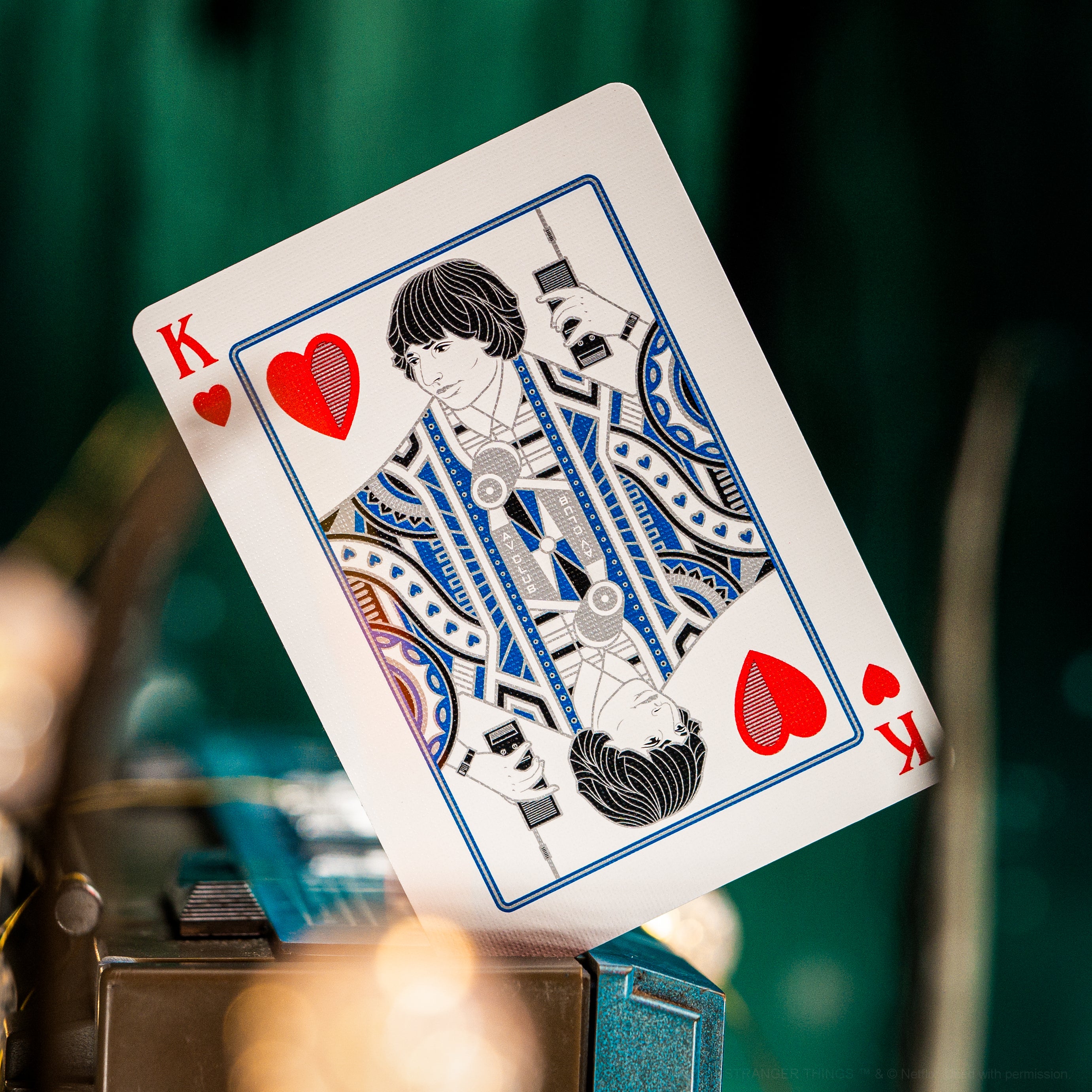 Stranger Things Playing Cards | theory11