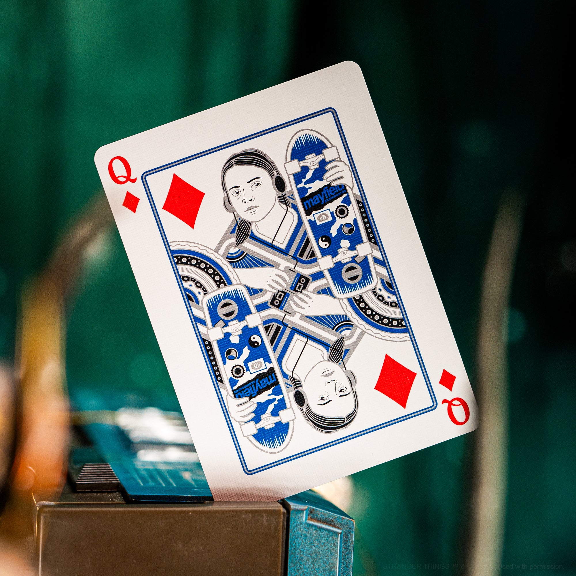 Stranger Things Playing Cards