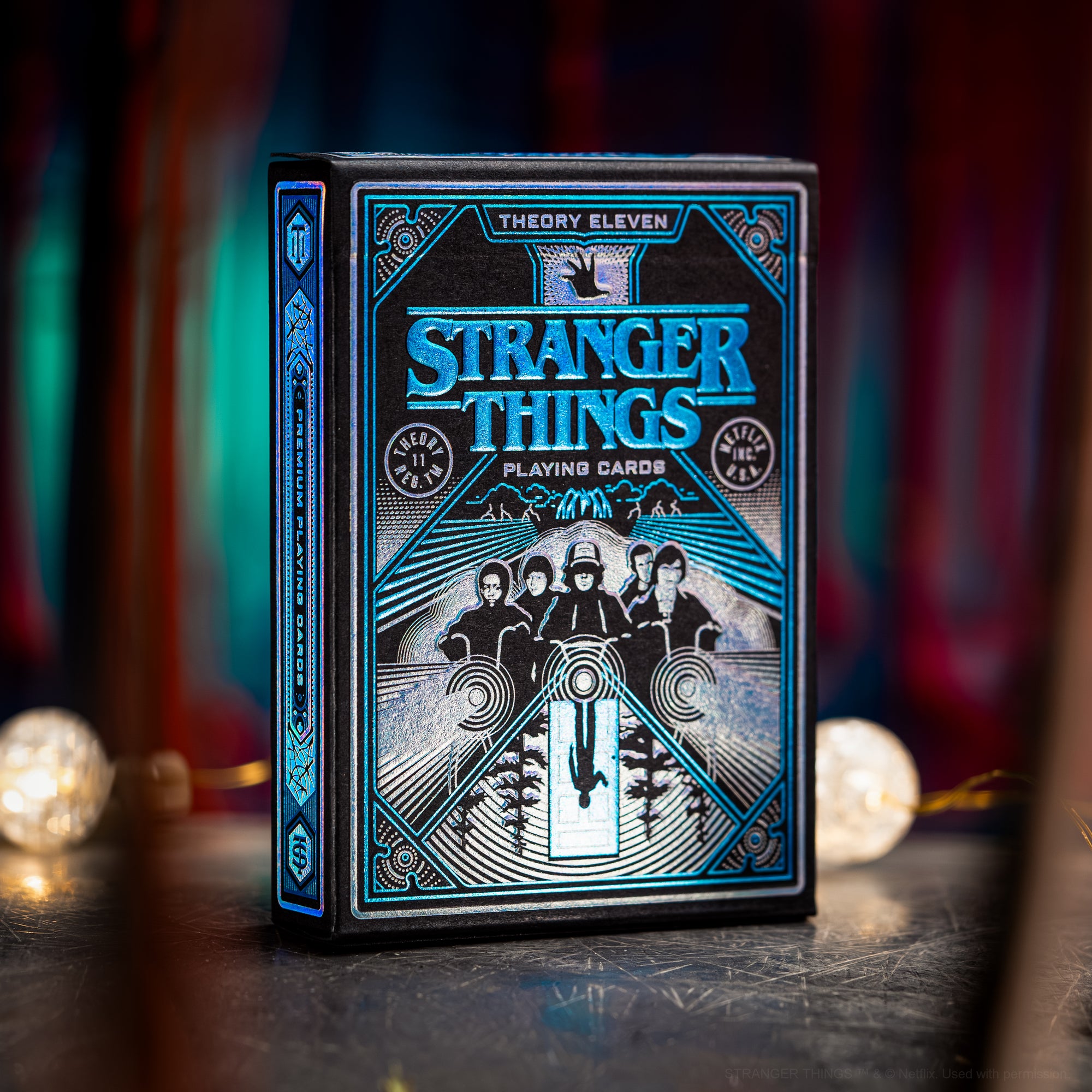 Stranger Things Playing Cards