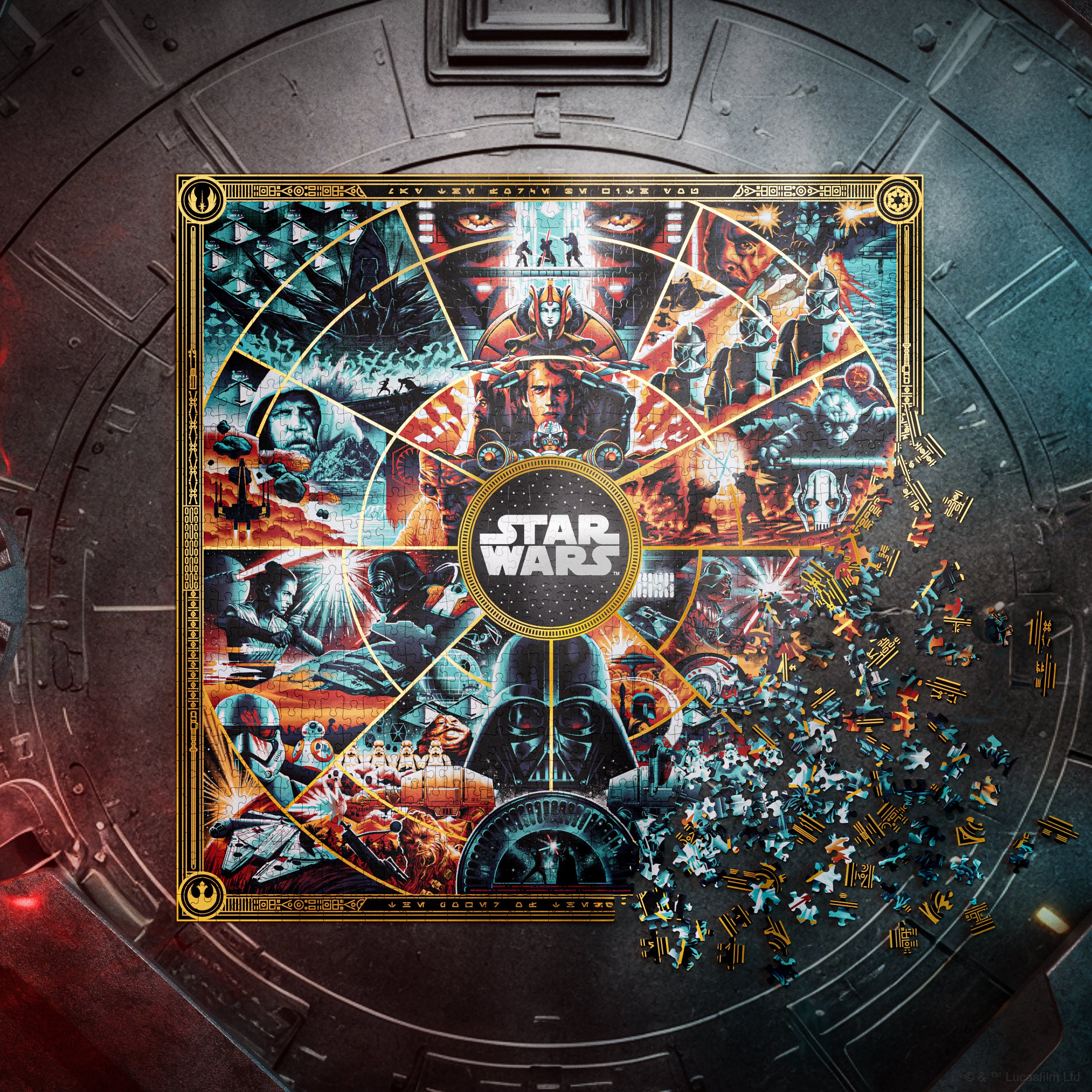 Star Wars Jigsaw Puzzle | theory11
