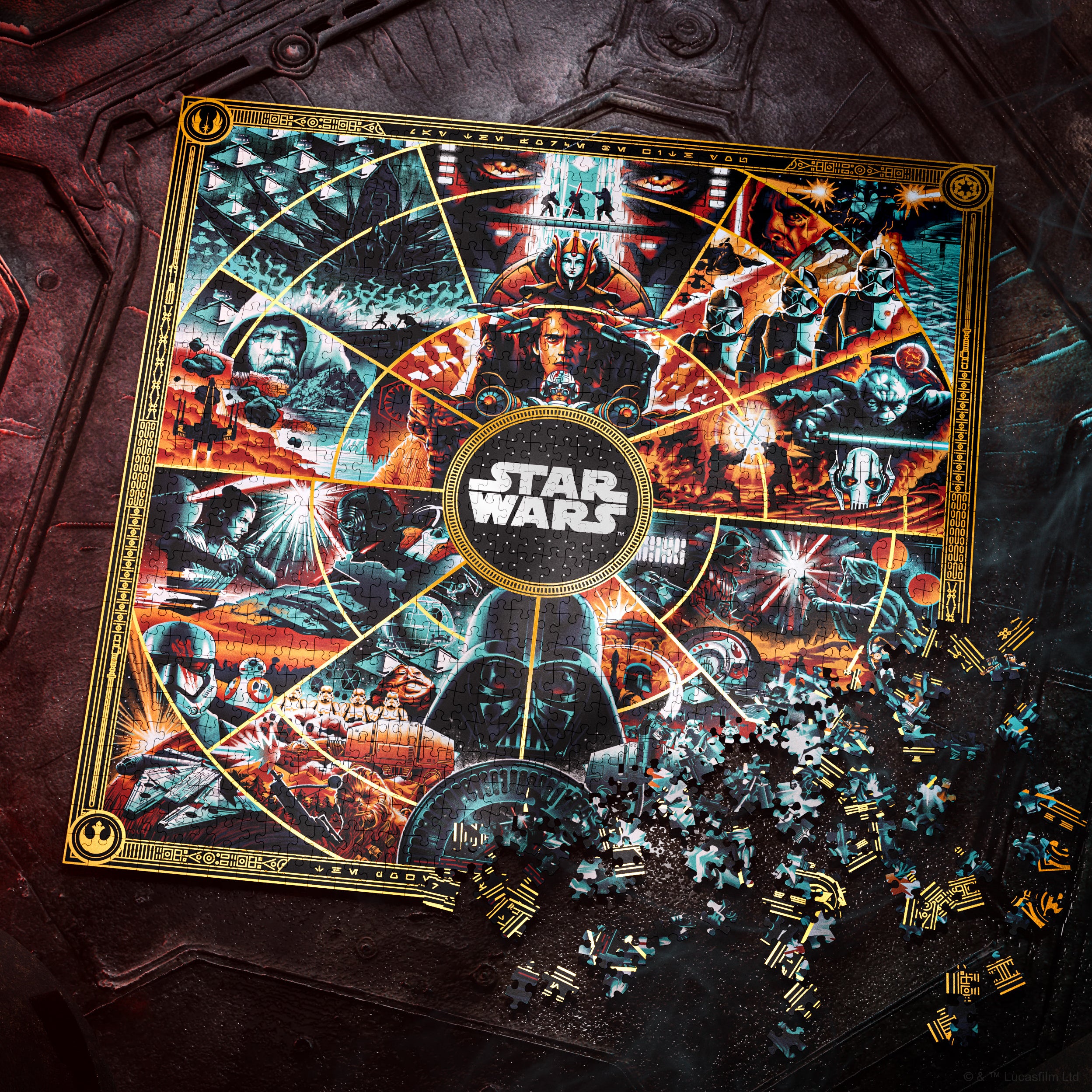 Star Wars Jigsaw Puzzle | theory11