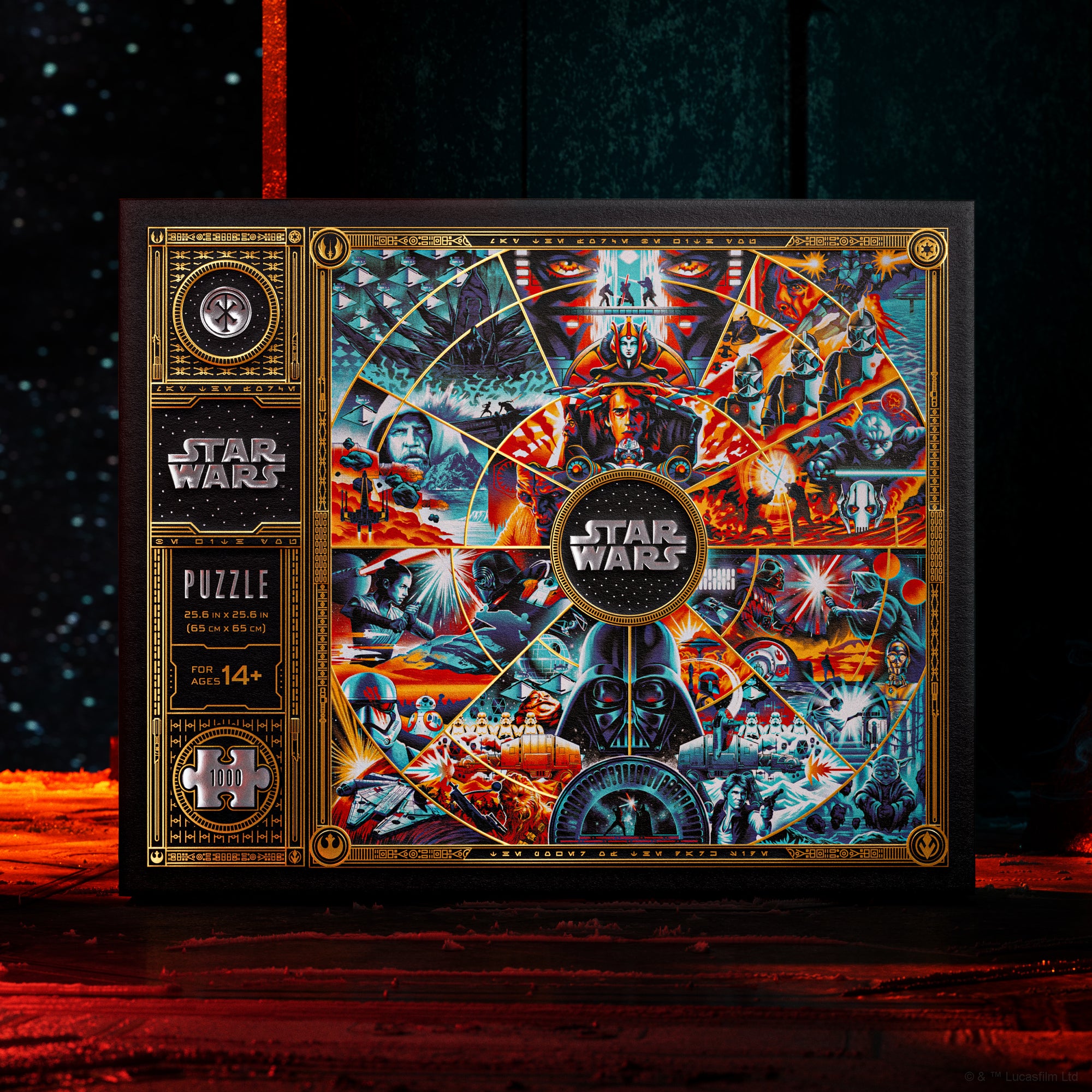 Star Wars Jigsaw Puzzle