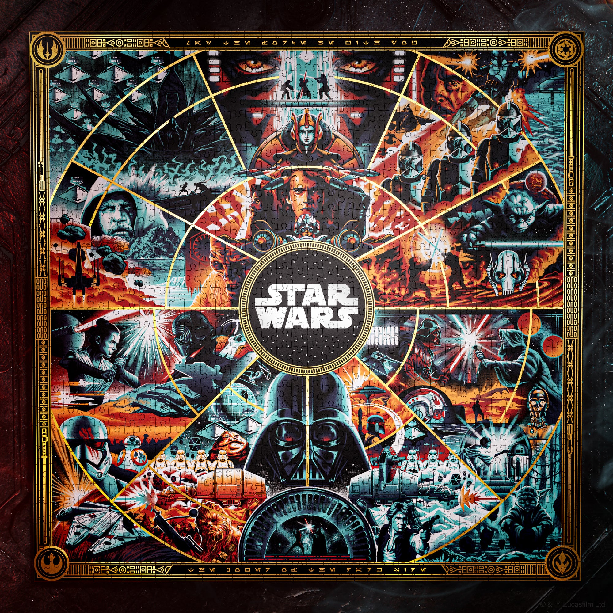 Star Wars Jigsaw Puzzle