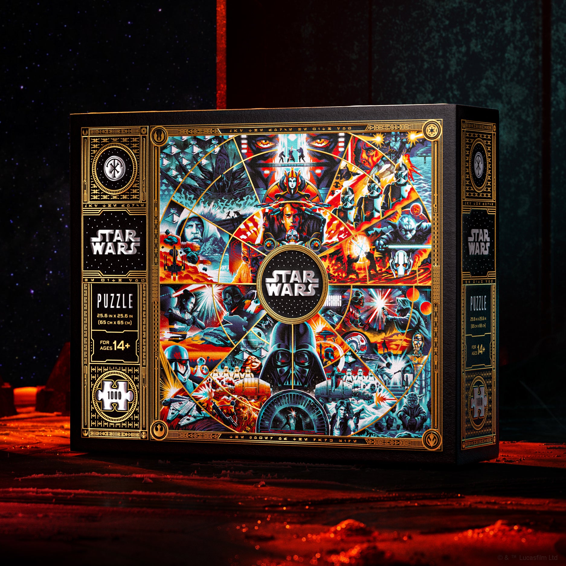 Star Wars Jigsaw Puzzle | theory11
