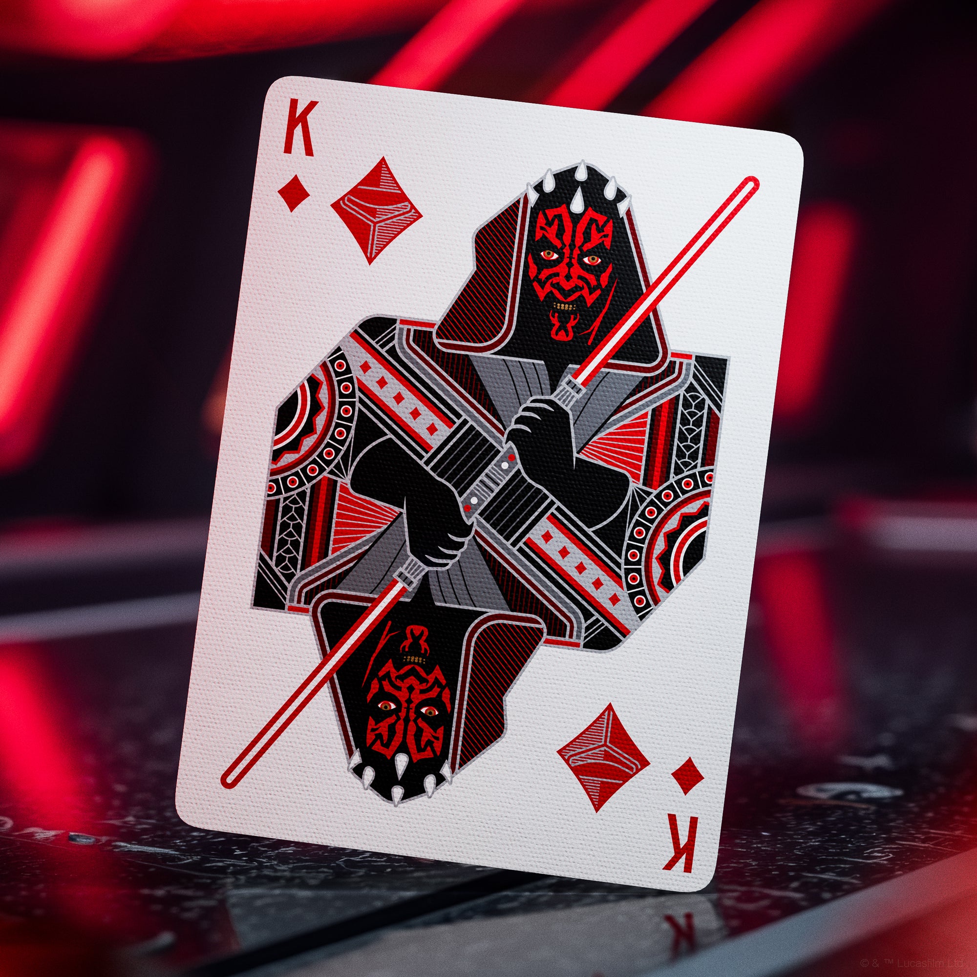 star wars limited edition playing cards Star Wars Year of the Dark Side Playing Cards