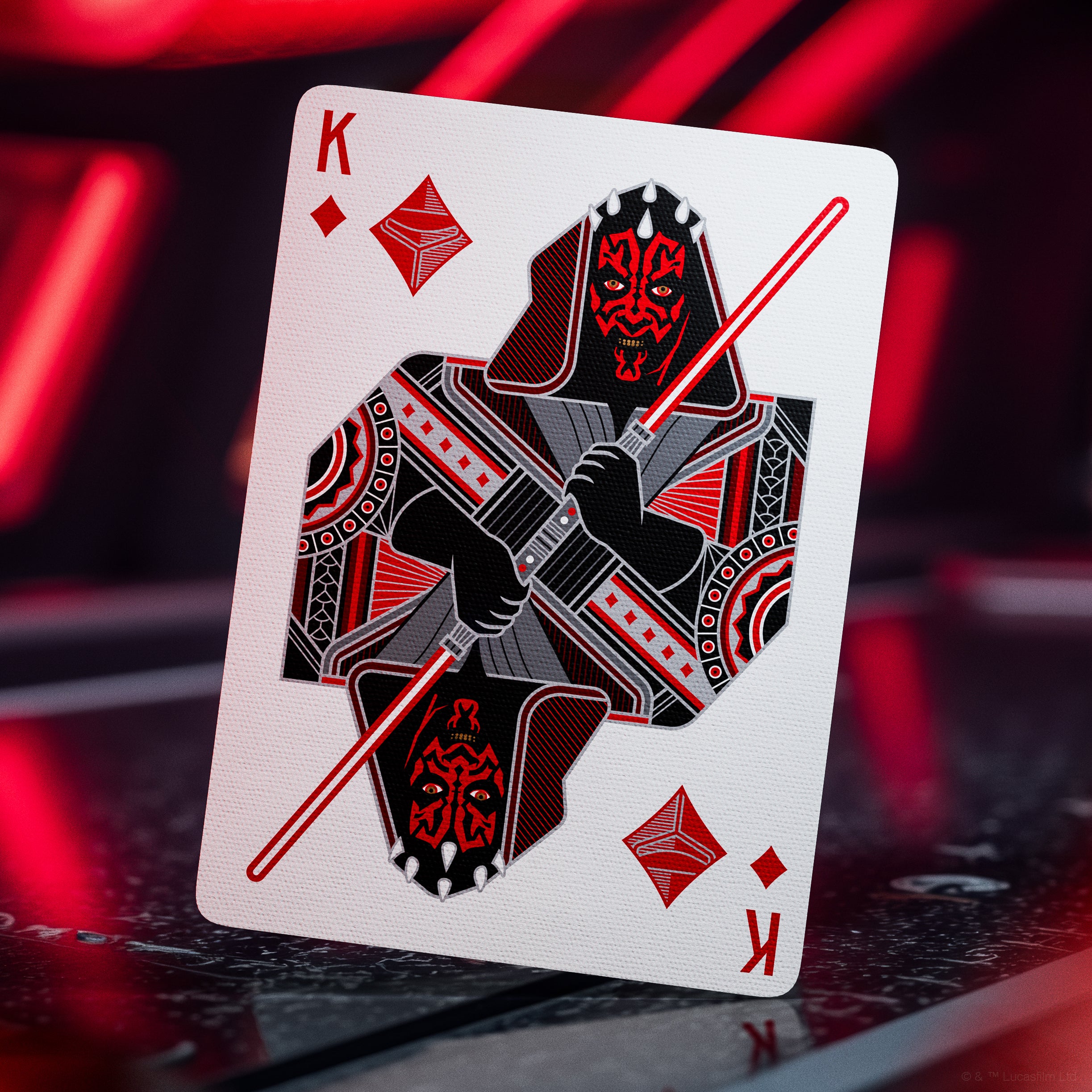 Star Wars: Year of the Dark Side Playing Cards