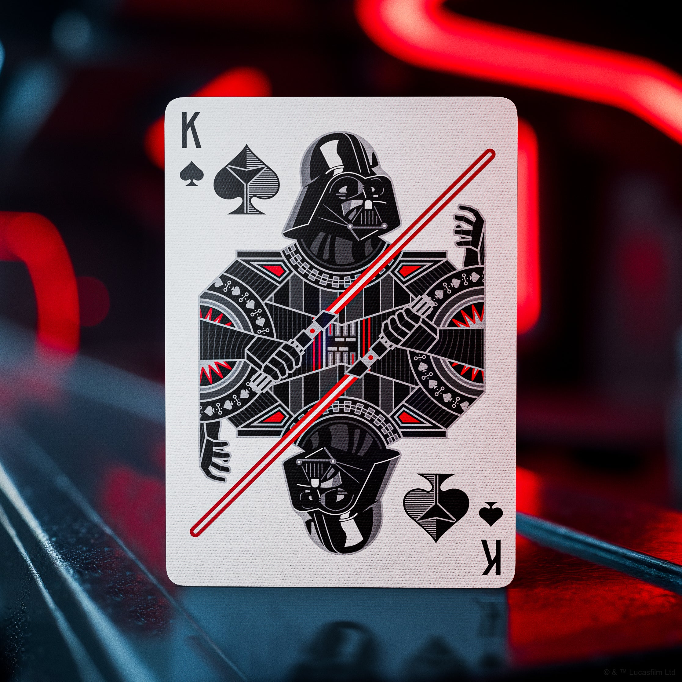 Star Wars: Year of the Dark Side Playing Cards