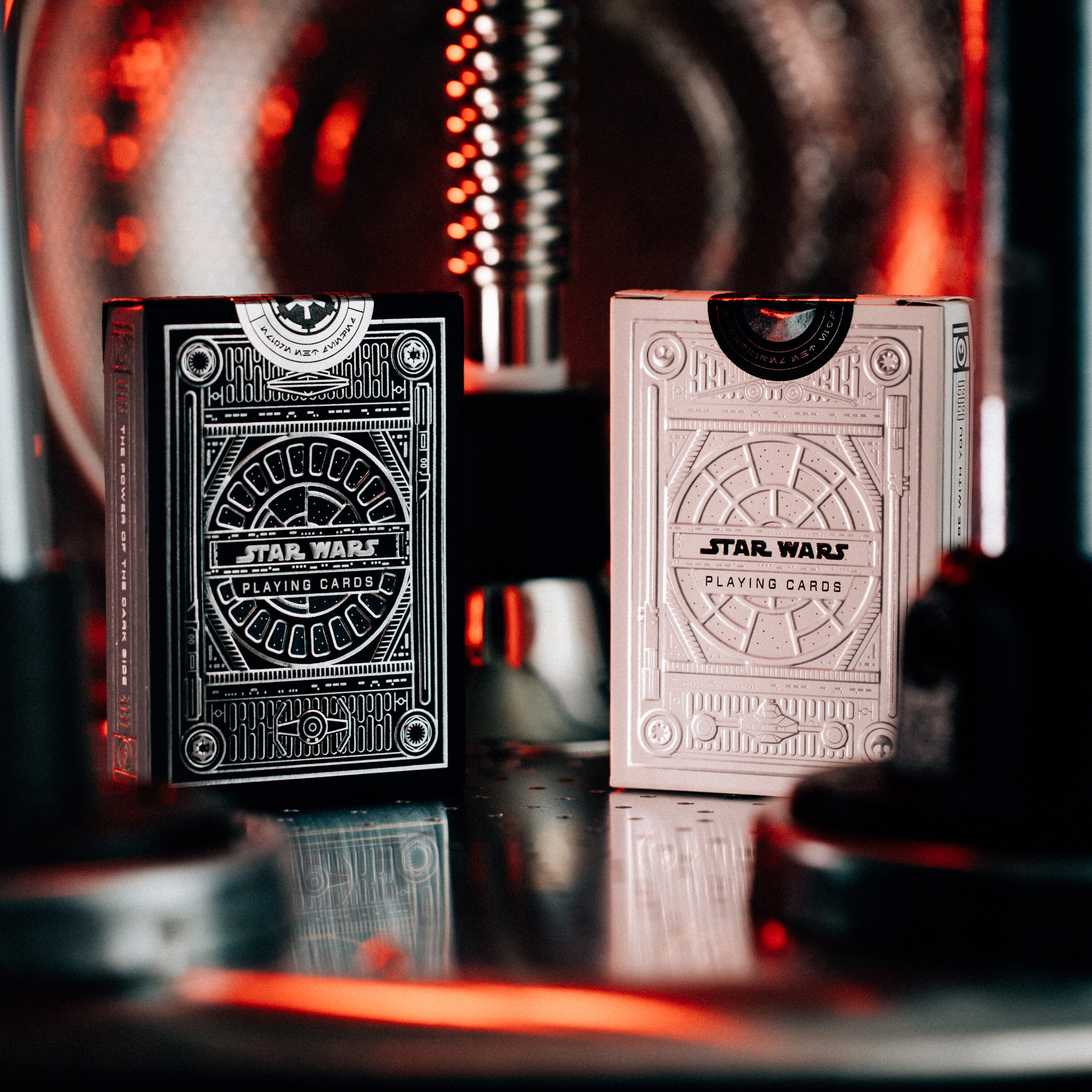 Star Wars Playing Cards - Silver Special Edition | theory11