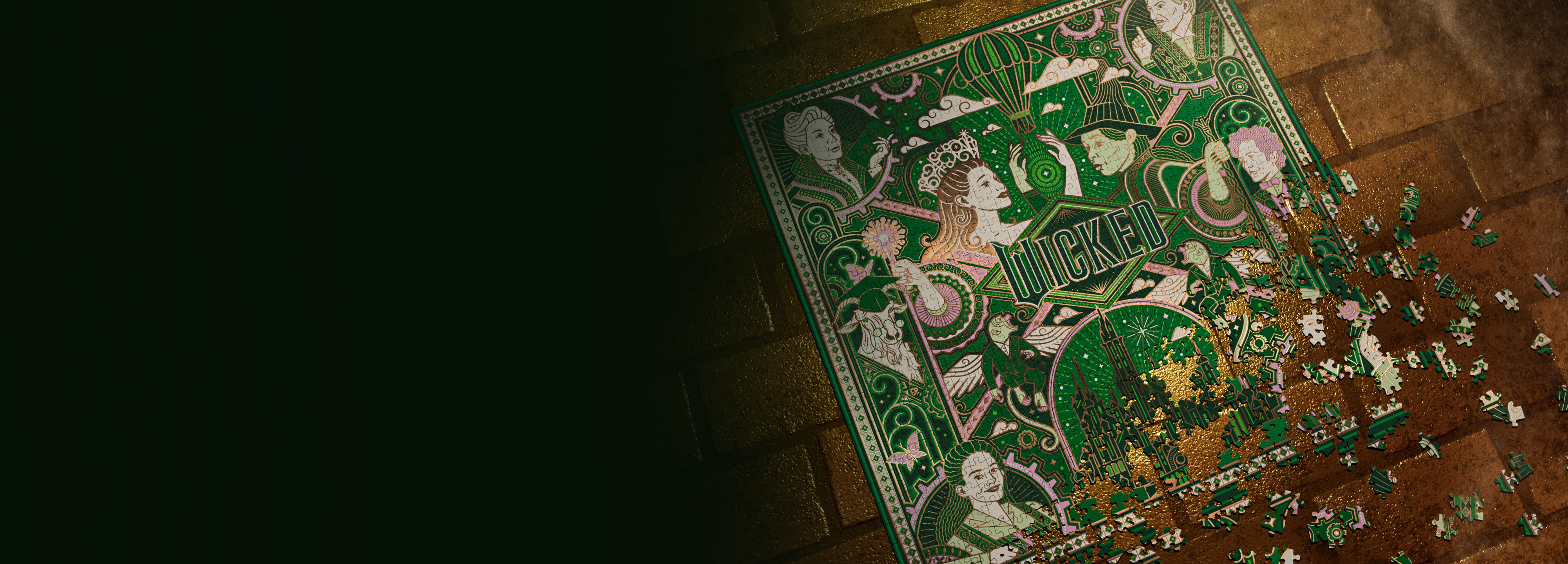 Wicked Jigsaw Puzzle | theory11