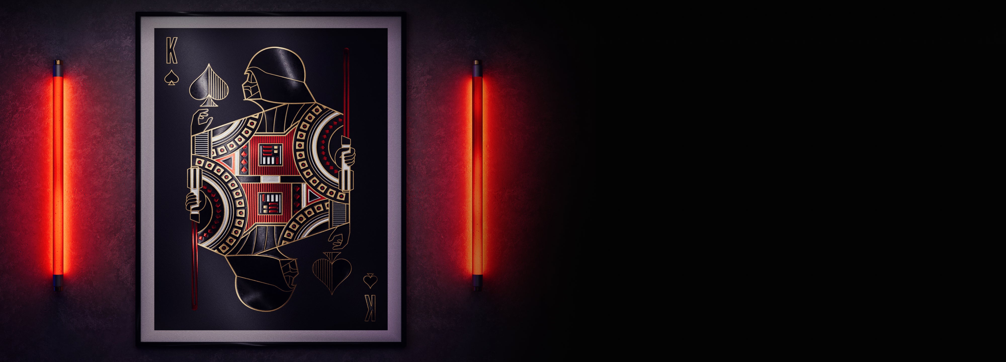 Star Wars Art Print | theory11