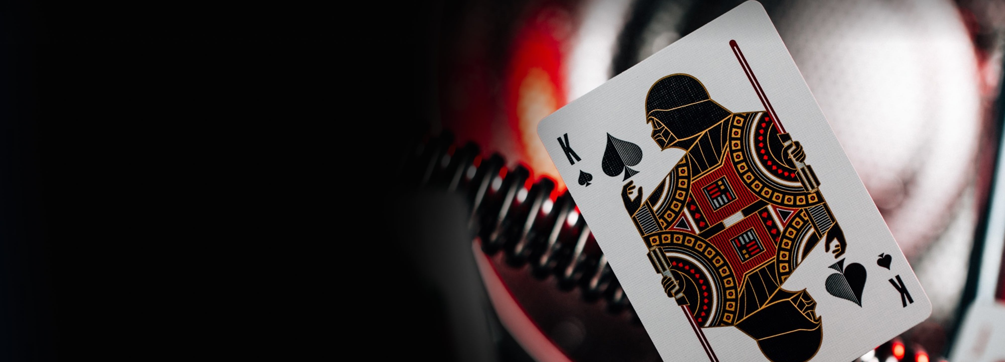Star Wars Gold Edition Playing Cards | theory11